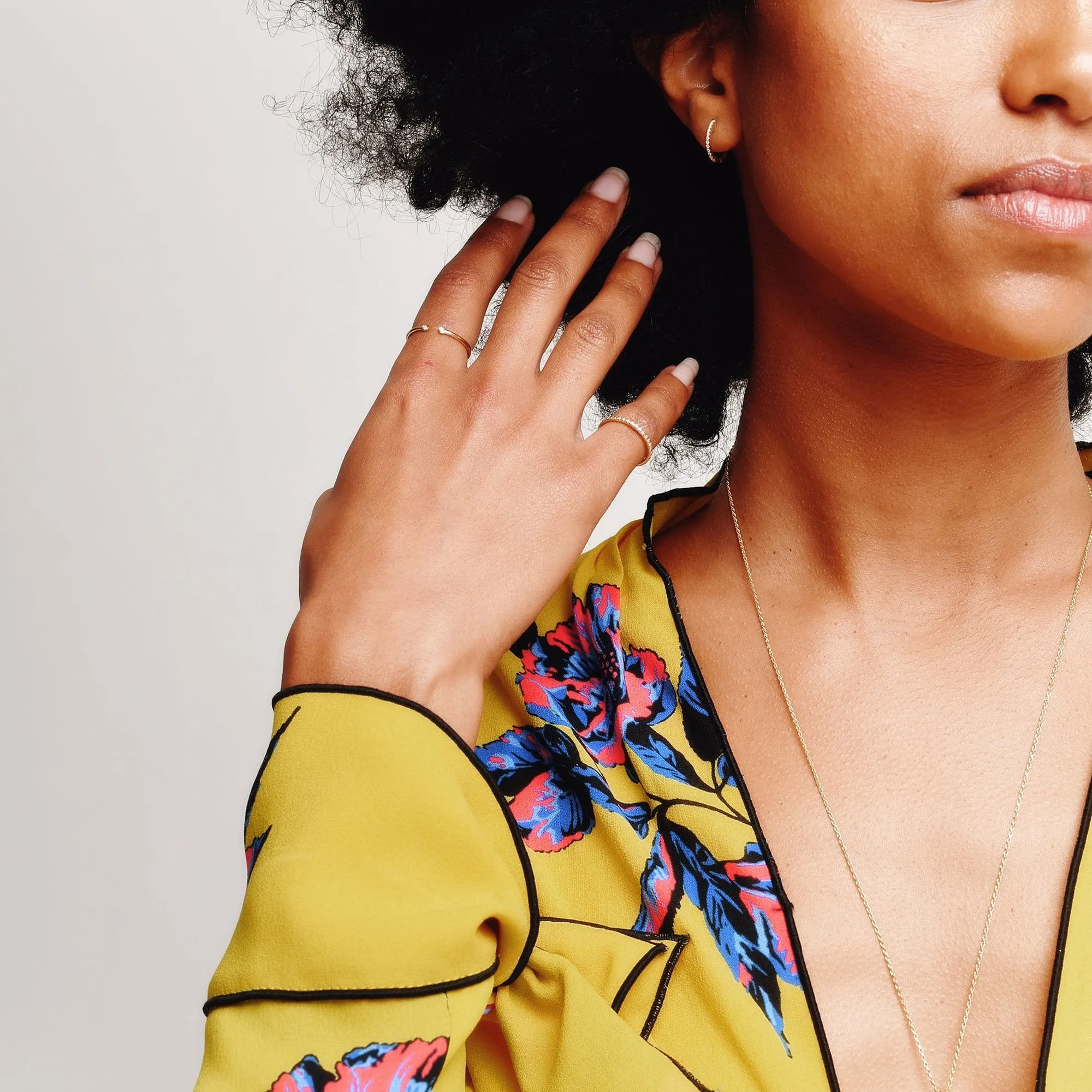 Dual Diamond Ring sold by Ariel Gordon Jewelry product image thumbnail 3