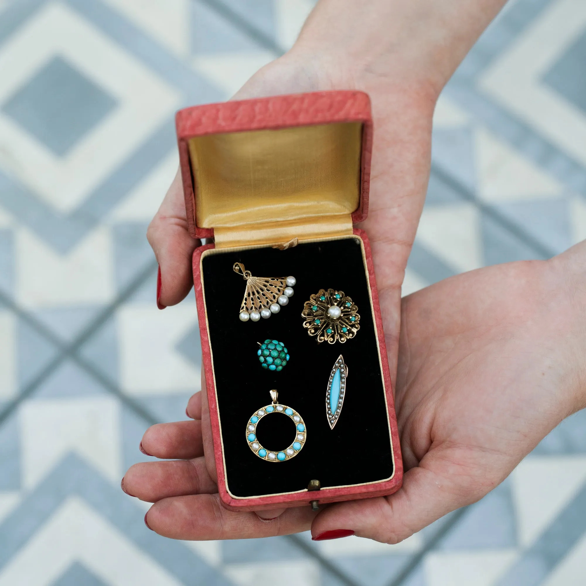 Turquoise Pendant sold by Ariel Gordon Jewelry product image thumbnail 3