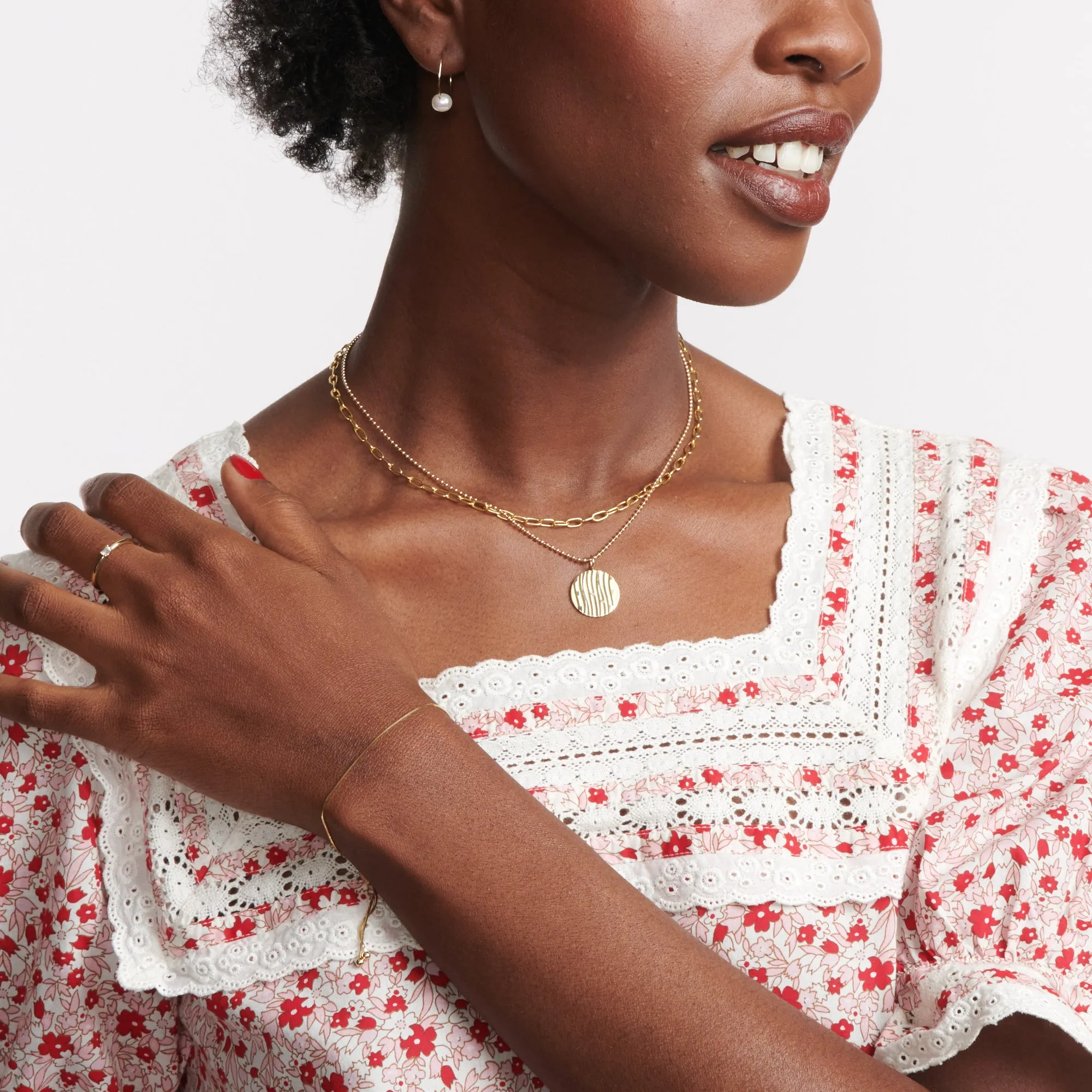 Teensy Emerald Cut Diamond Ring sold by Ariel Gordon Jewelry product image thumbnail 4