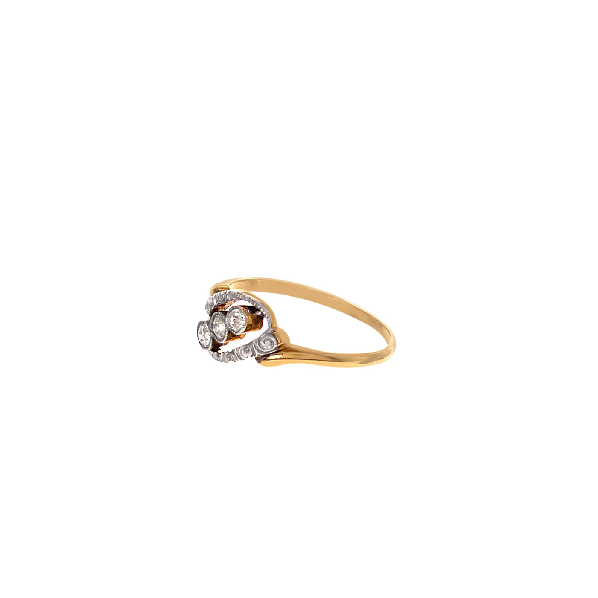 Diamond Pinky Ring sold by Ariel Gordon Jewelry product image thumbnail 5