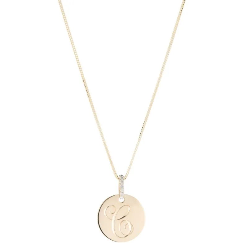 Orion Pave Circle sold by Ariel Gordon Jewelry