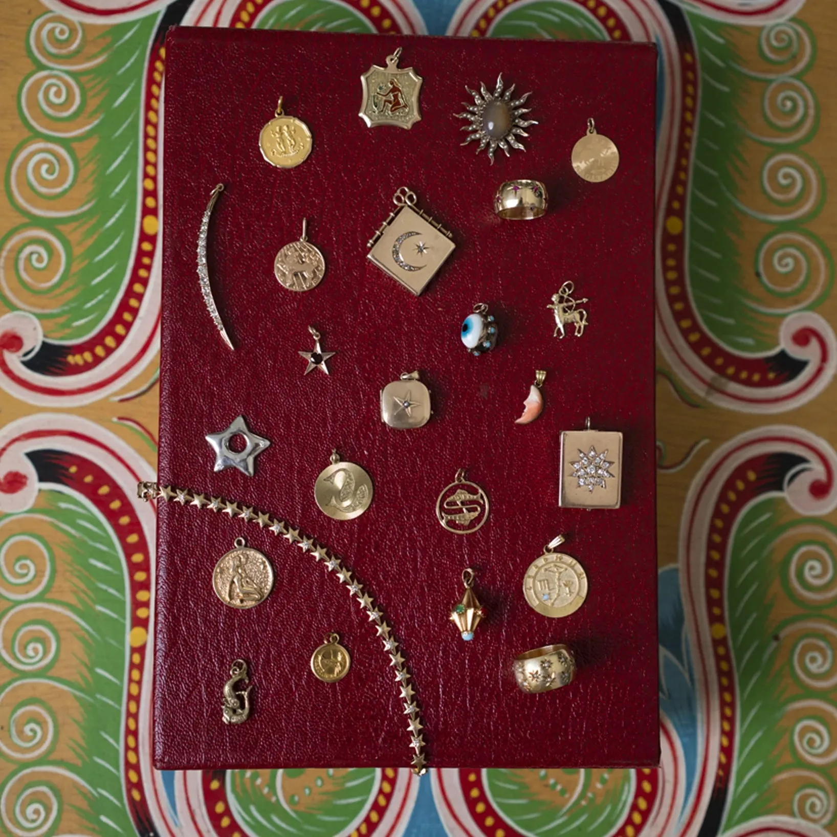 Diamond Crescent Pendant sold by Ariel Gordon Jewelry product image thumbnail 4