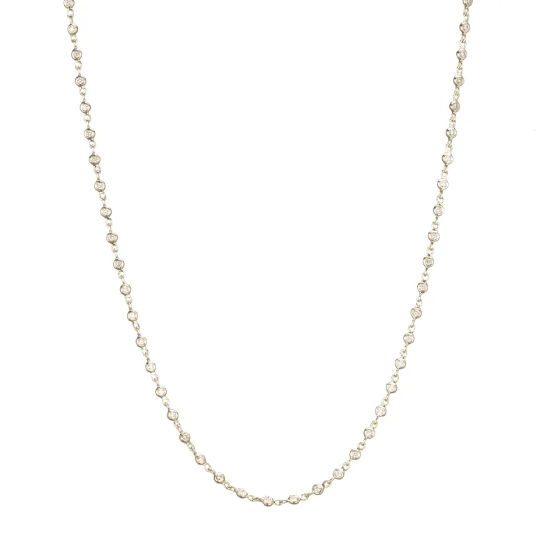 Diamond Ember Necklace sold by Ariel Gordon Jewelry