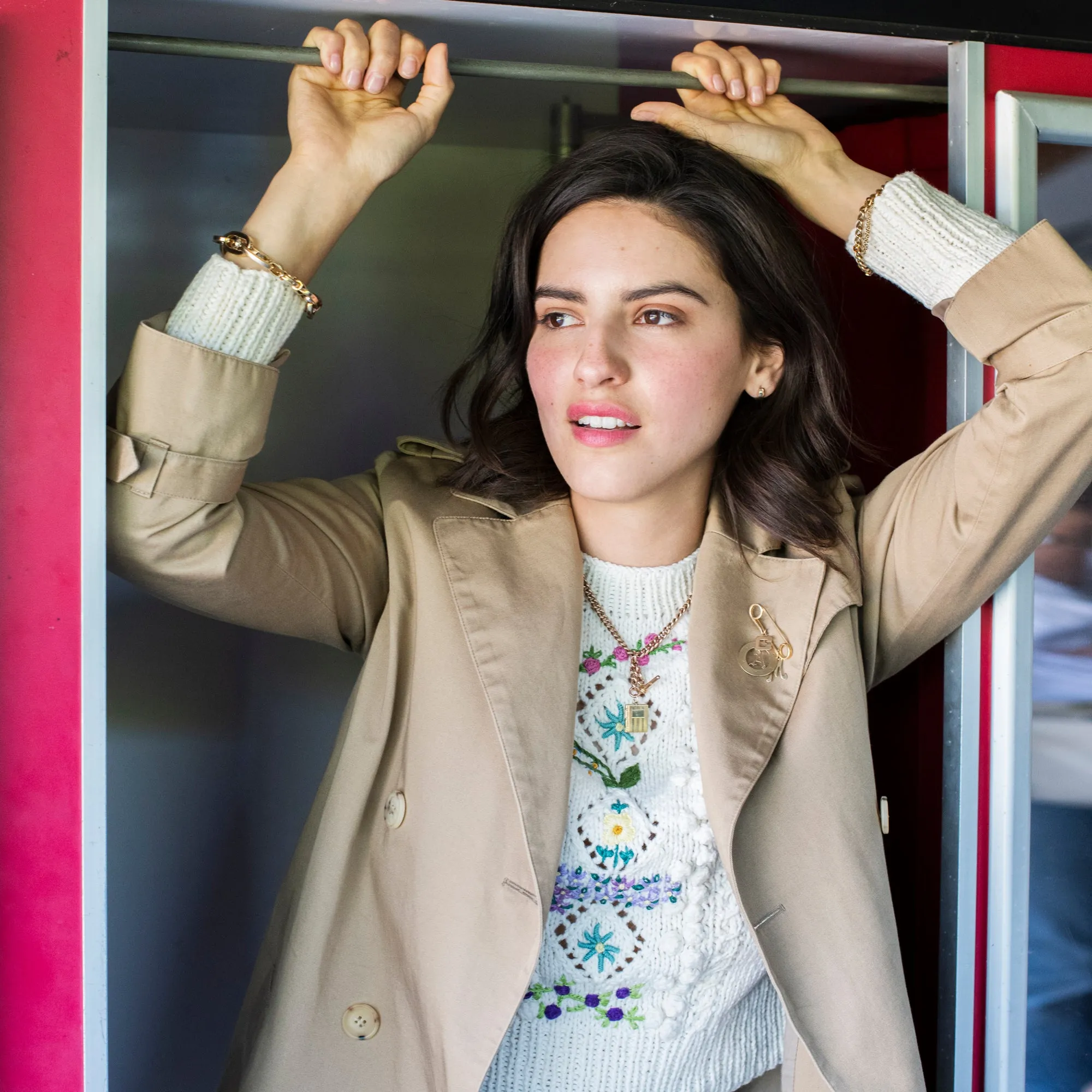 Gothic A Pendant sold by Ariel Gordon Jewelry product image thumbnail 2