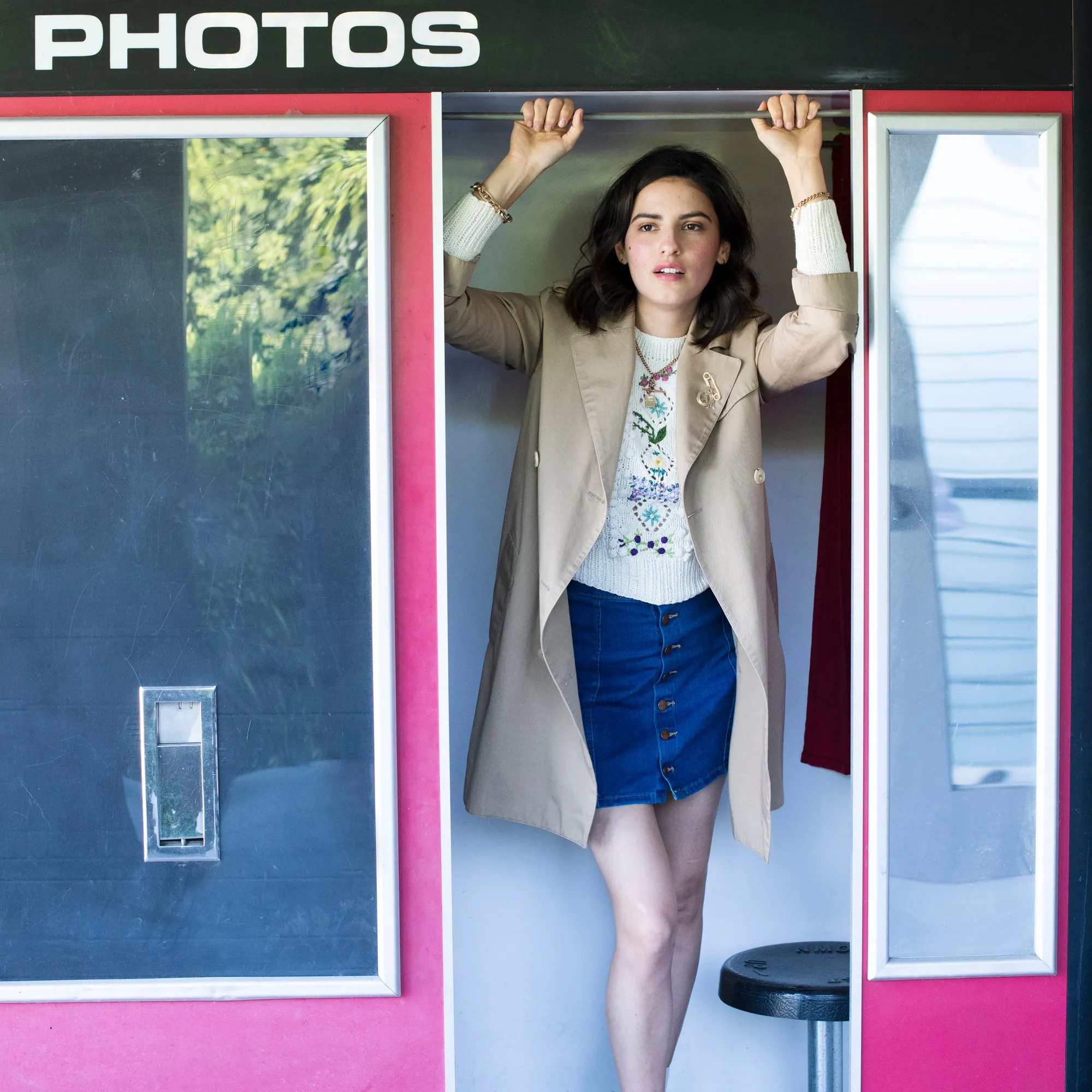 Gothic A Pendant sold by Ariel Gordon Jewelry product image thumbnail 3