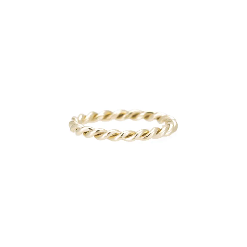 Twine Ring sold by Ariel Gordon Jewelry