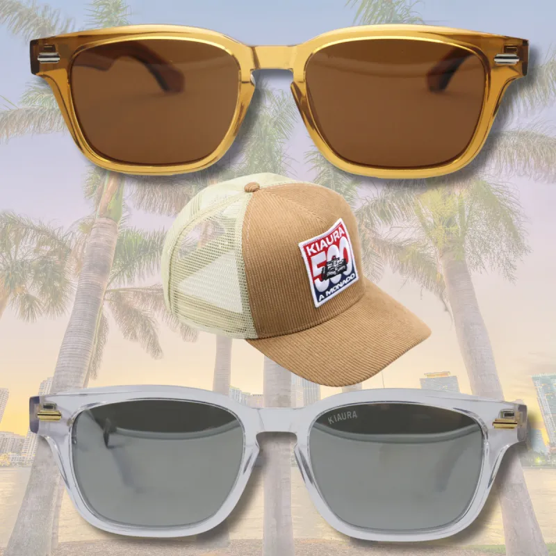 The Miami Vice Bundle sold by KIAURA Eyewear