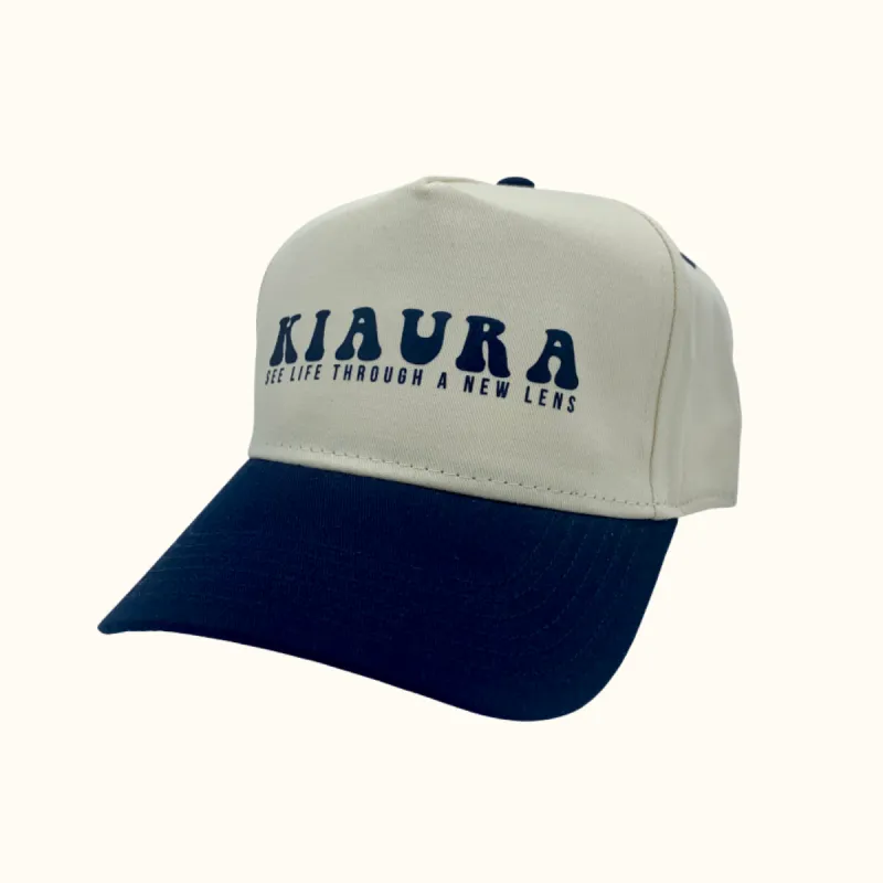 Keep on Truckin' (Natural/Navy) sold by KIAURA Eyewear