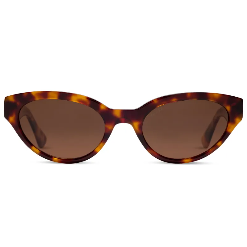 PAIGE - Tortoise made by KIAURA Eyewear