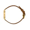 Mini Lune - Gold - Saddle Leather sold by Nacre Watches