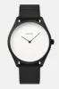 Lune - Matte Black - Matte Black Mesh sold by Nacre Watches