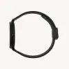 Lune - Matte Black - Matte Black Mesh sold by Nacre Watches