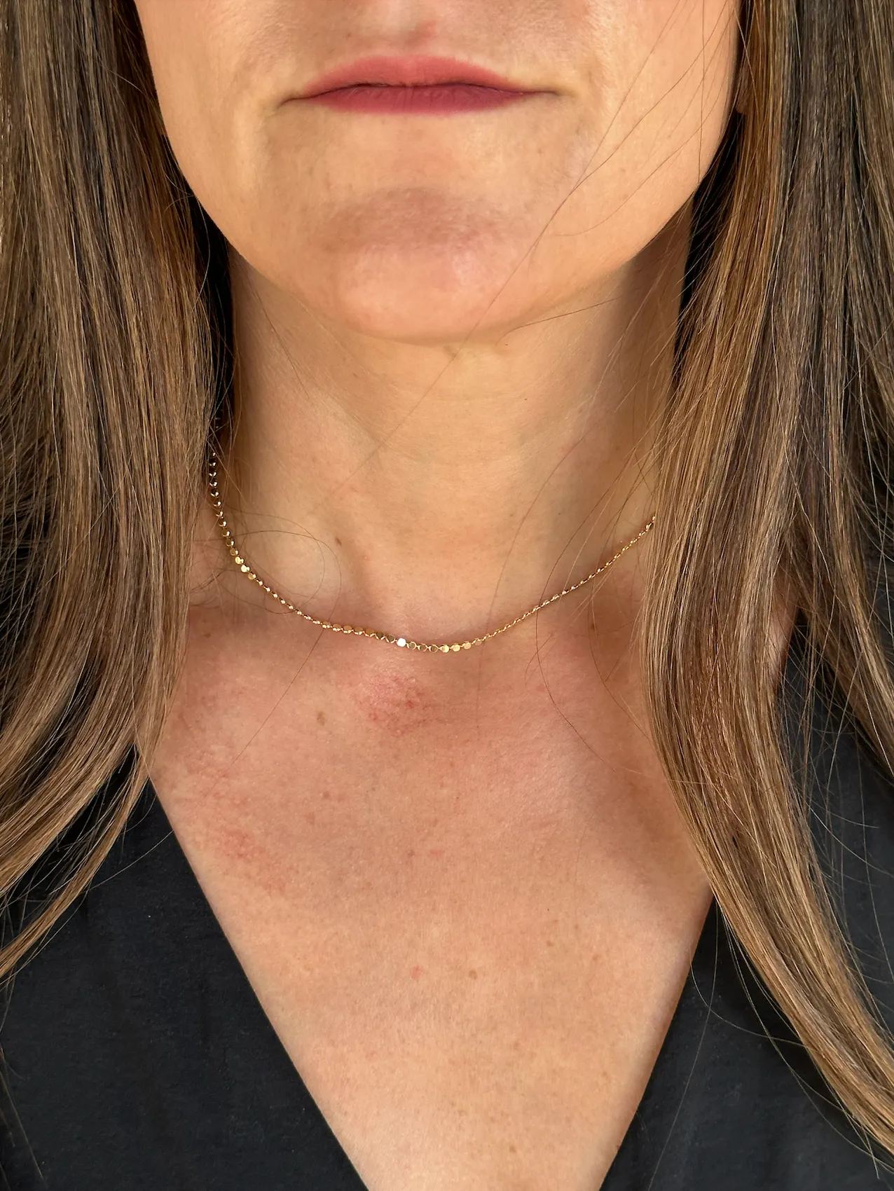 The Nacre Circle Necklace - 16 inch sold by Nacre Watches product image thumbnail 2