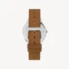 Lune - Stainless Steel - Saddle Leather sold by Nacre Watches