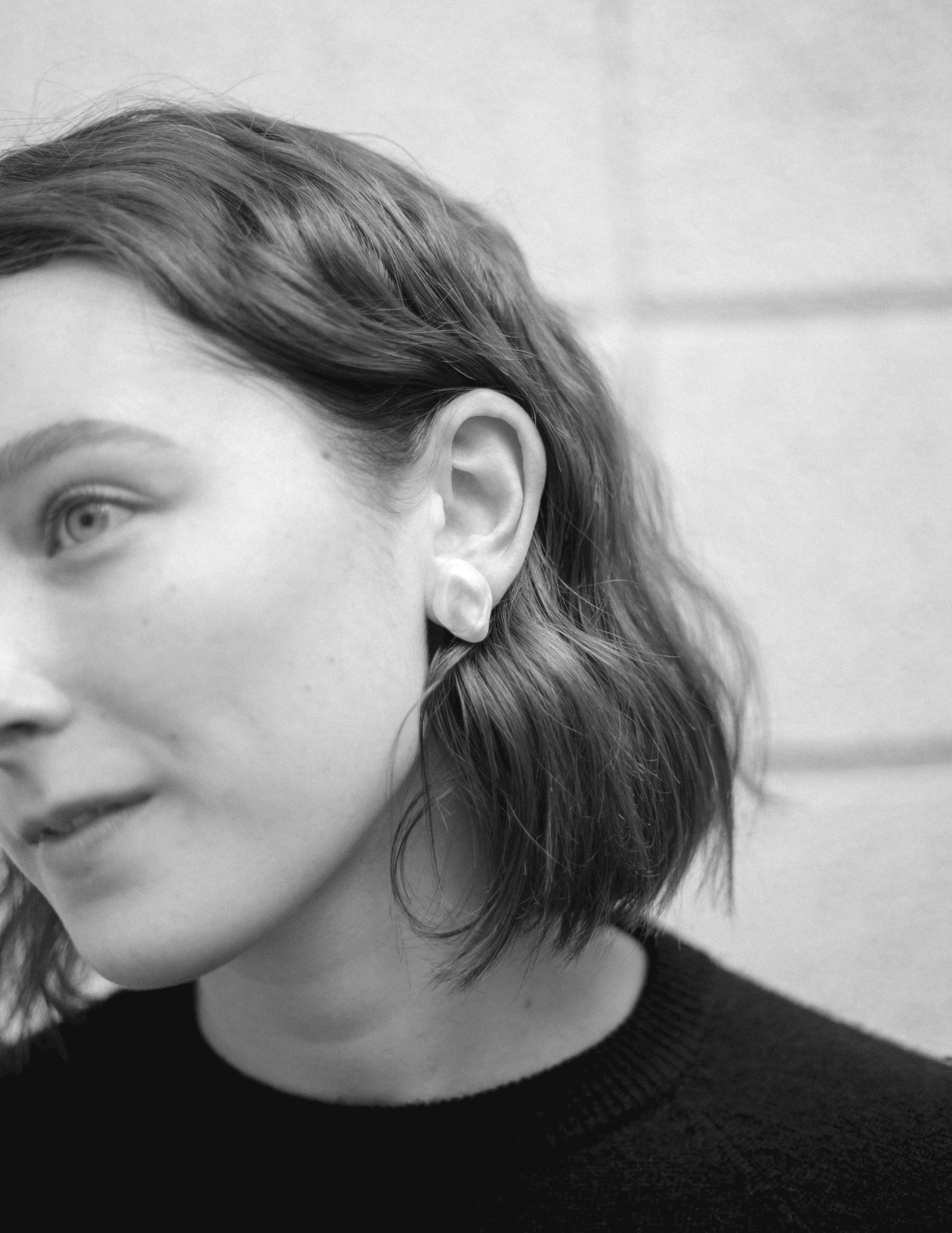 Baroque Pearl Stud Earrings sold by Nacre Watches product image thumbnail 5