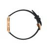 Mini Lune - Rose Gold - Navy Leather sold by Nacre Watches