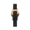 Mini Lune - Rose Gold - Navy Leather sold by Nacre Watches