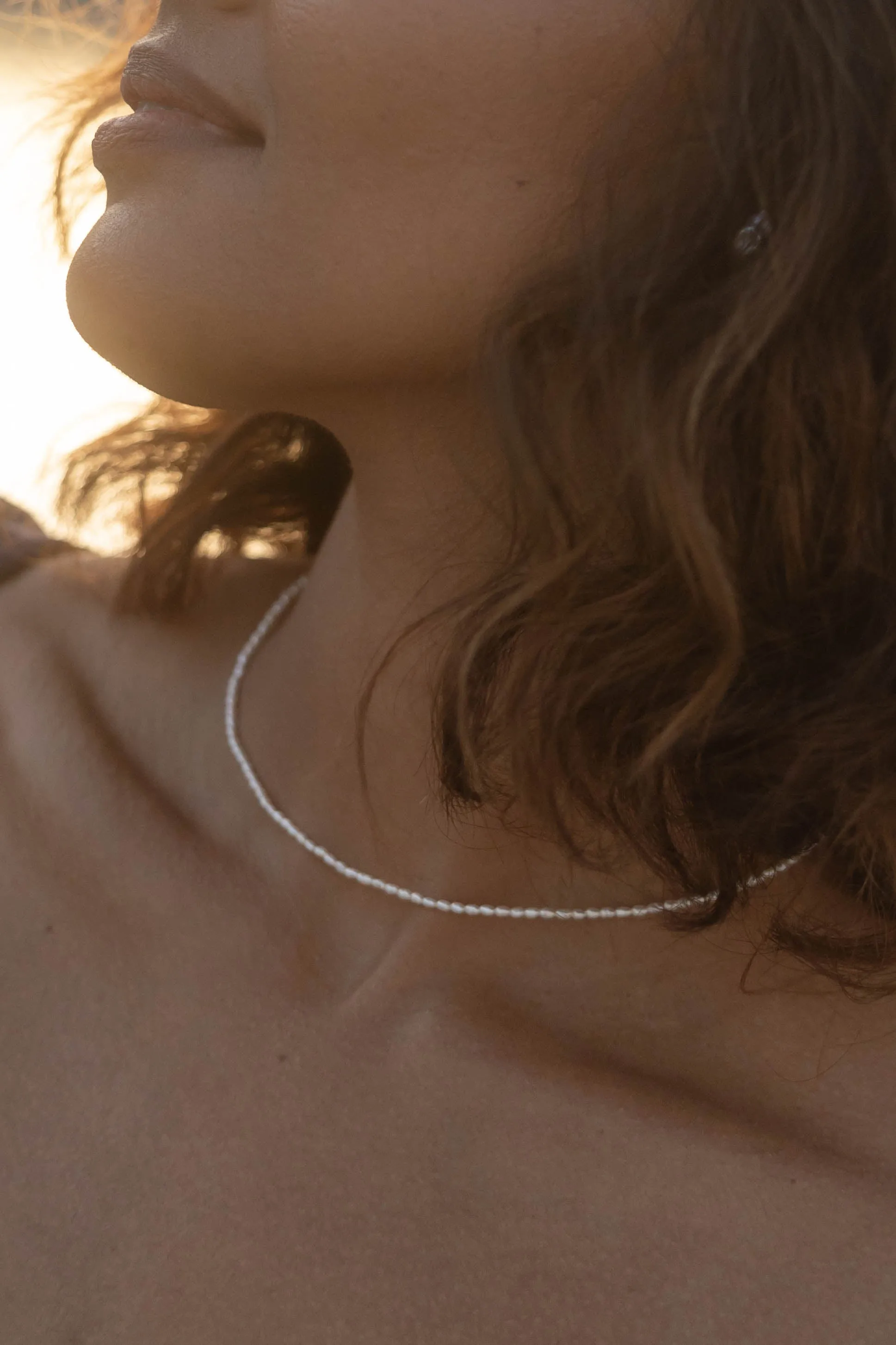 Freshwater Seed Pearl Necklace sold by Nacre Watches product image thumbnail 4