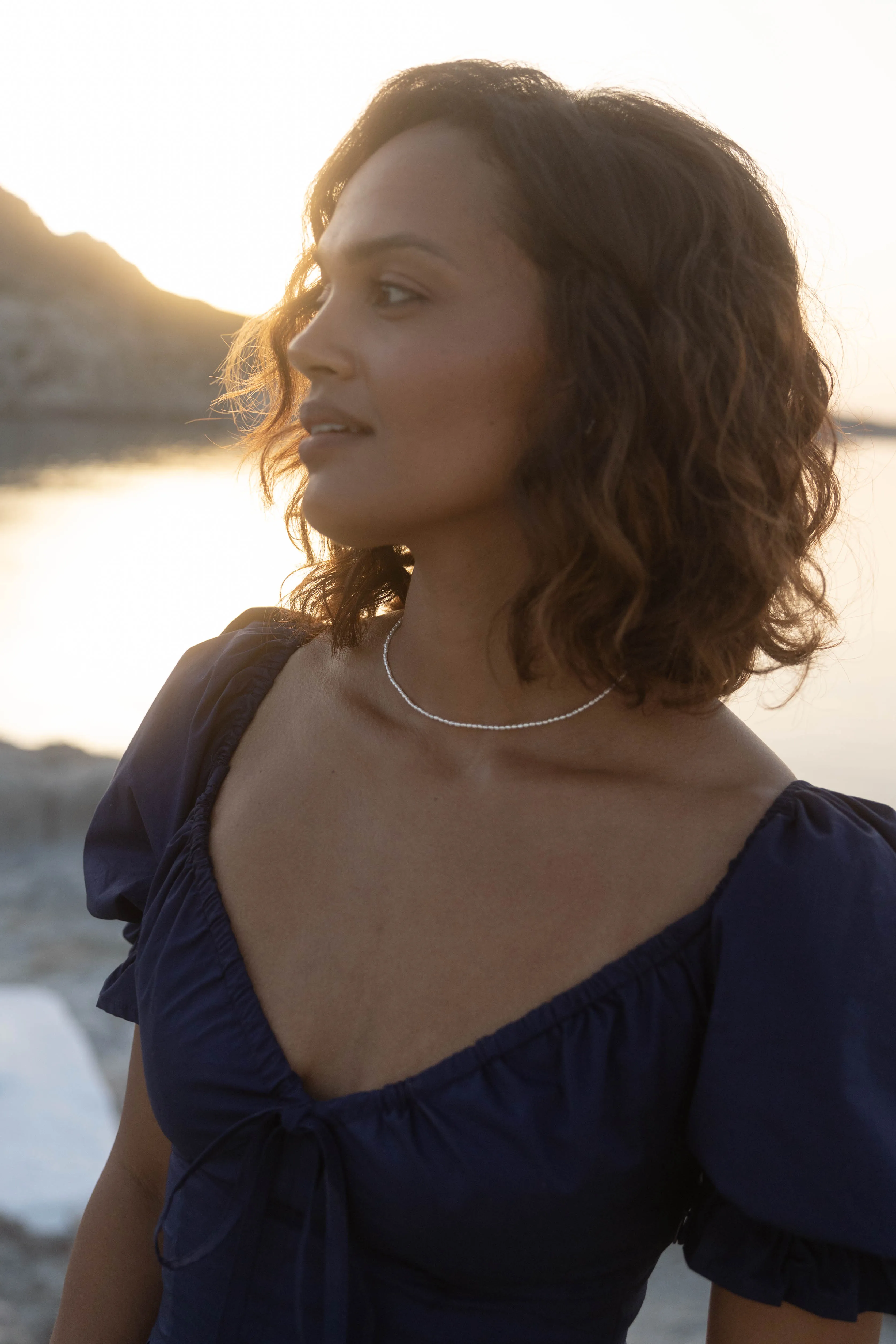 Freshwater Seed Pearl Necklace sold by Nacre Watches product image thumbnail 5