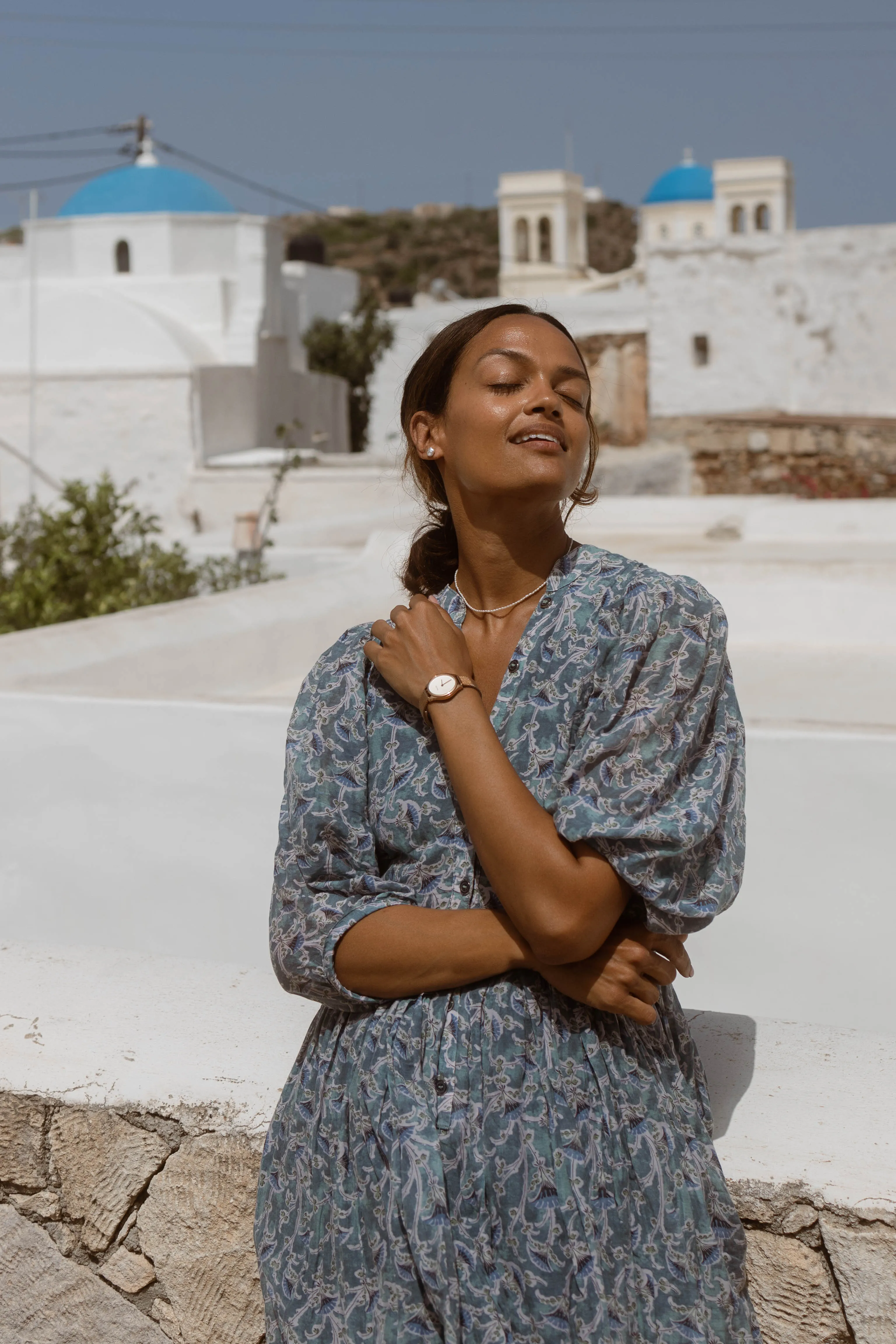 Freshwater Seed Pearl Necklace sold by Nacre Watches product image thumbnail 3