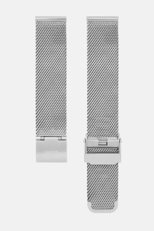 Strap - Mesh - Stainless Steel sold by Nacre Watches