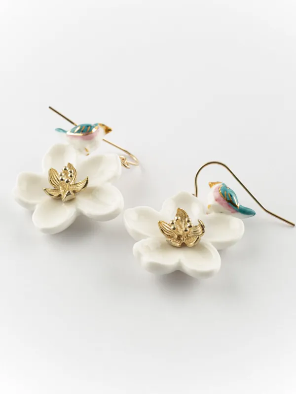Flor Earring sold by Nua Swim
