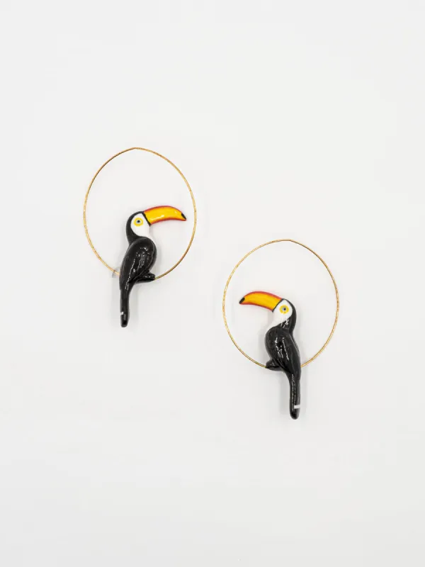 Tucano Earring sold by Nua Swim