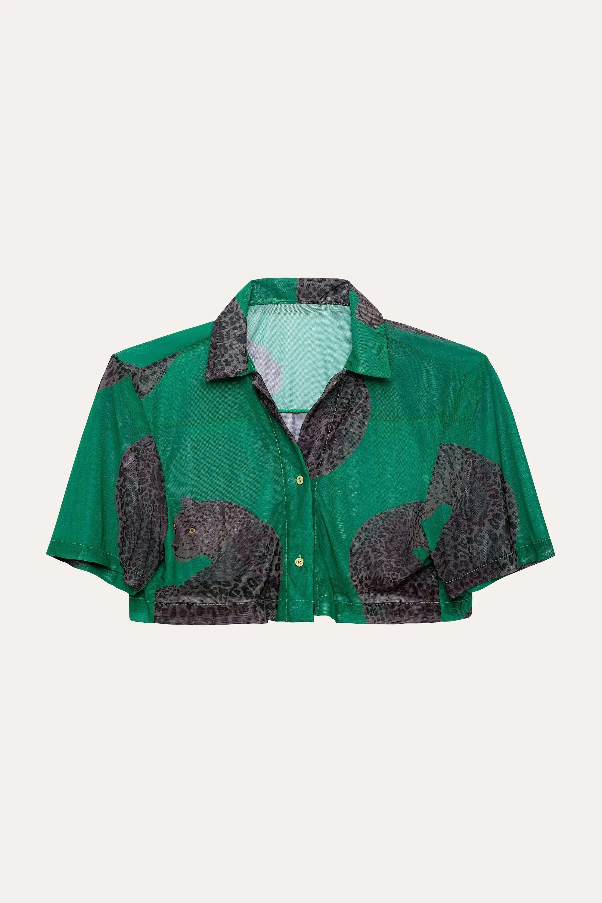 Aira Crop Top sold by Nua Swim product image thumbnail 4