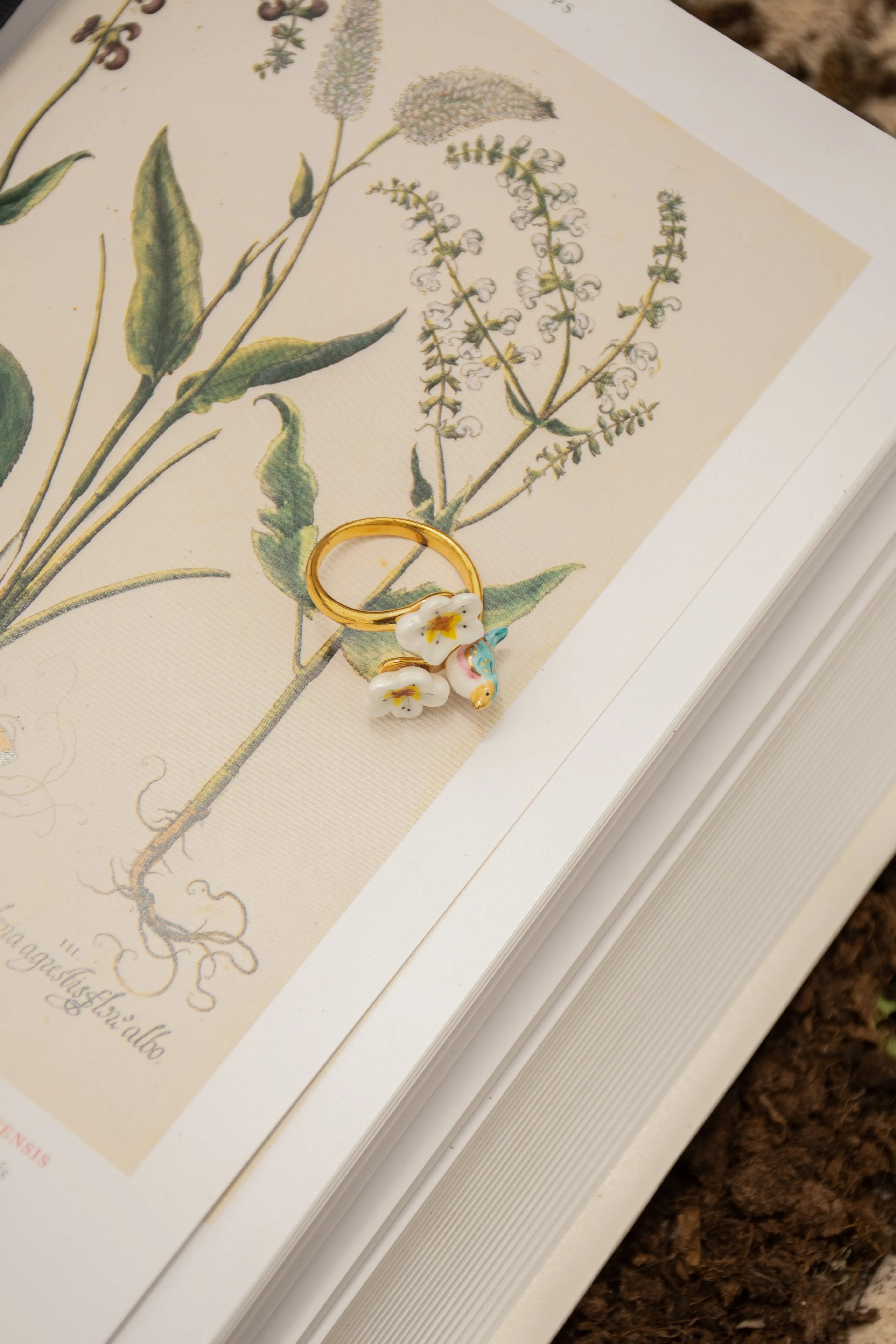 Flor Ring sold by Nua Swim product image thumbnail 3