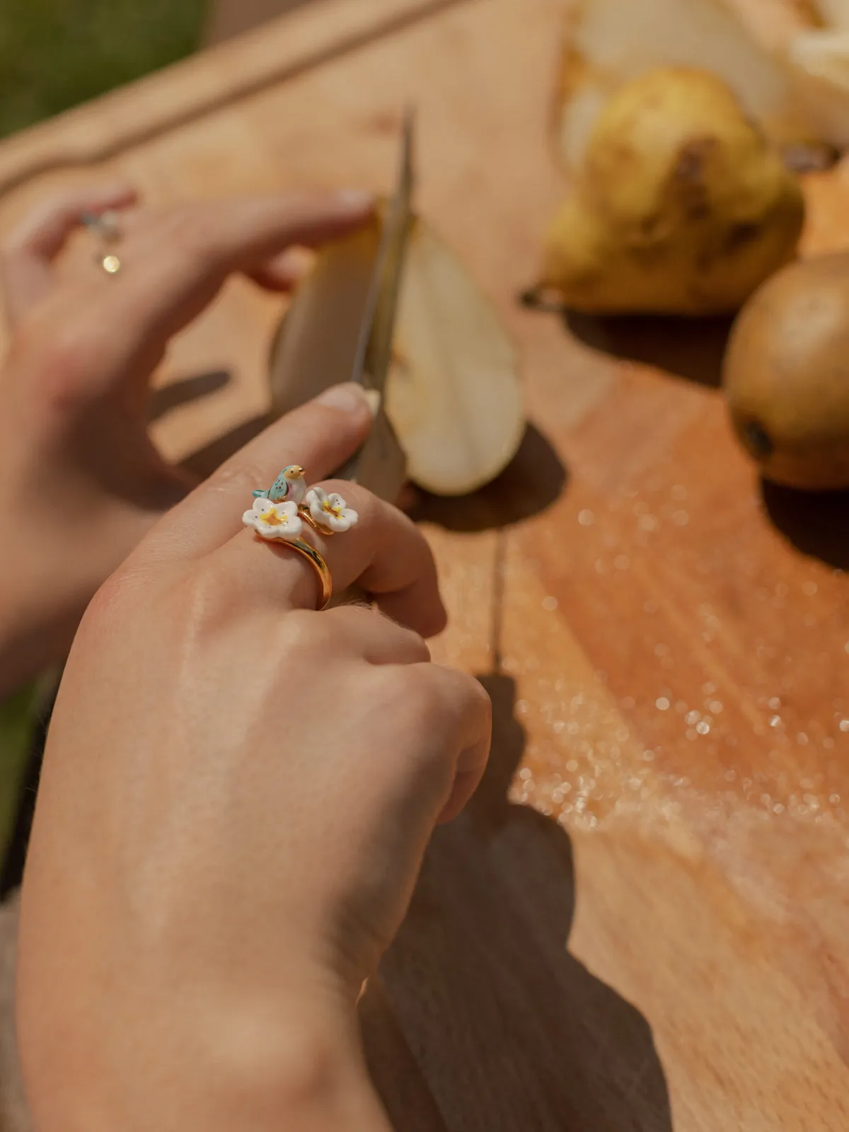 Flor Ring sold by Nua Swim product image thumbnail 2