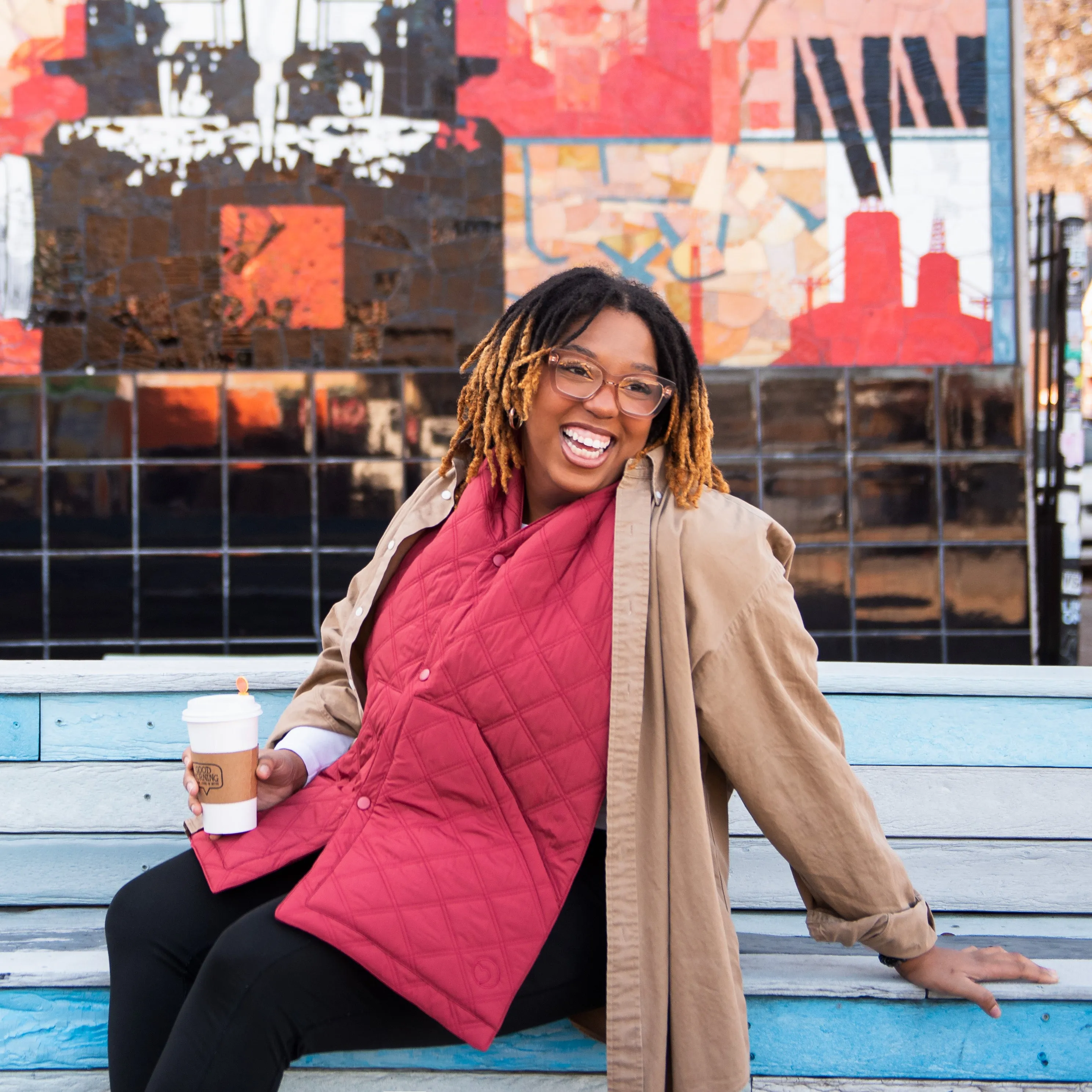 Puffer Hug - 418 Scarf sold by Puffer Hug product image thumbnail 3