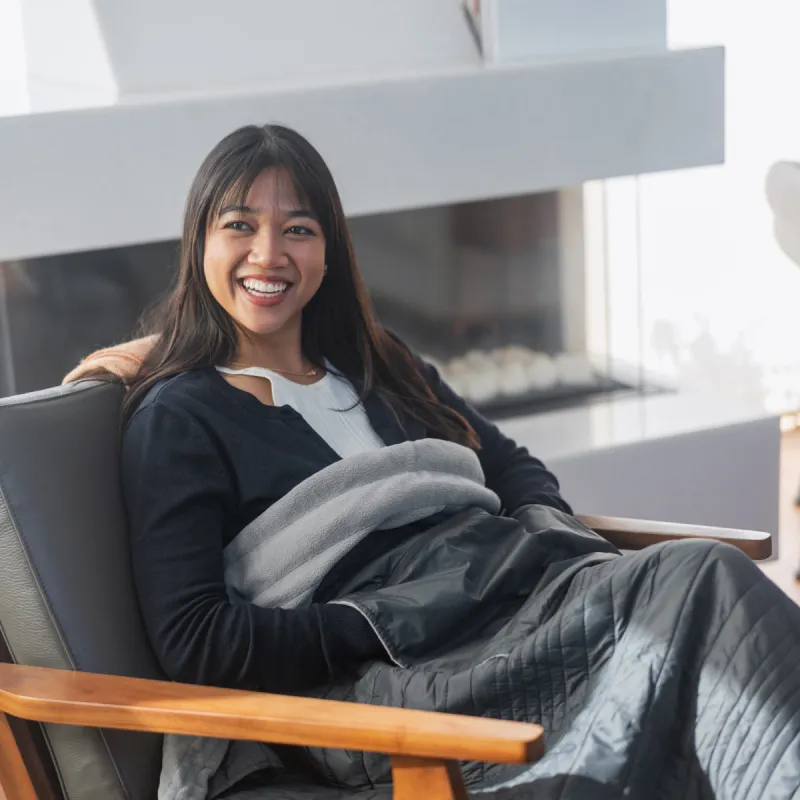 Puffer Hug - Explorer Travel Blanket sold by Puffer Hug