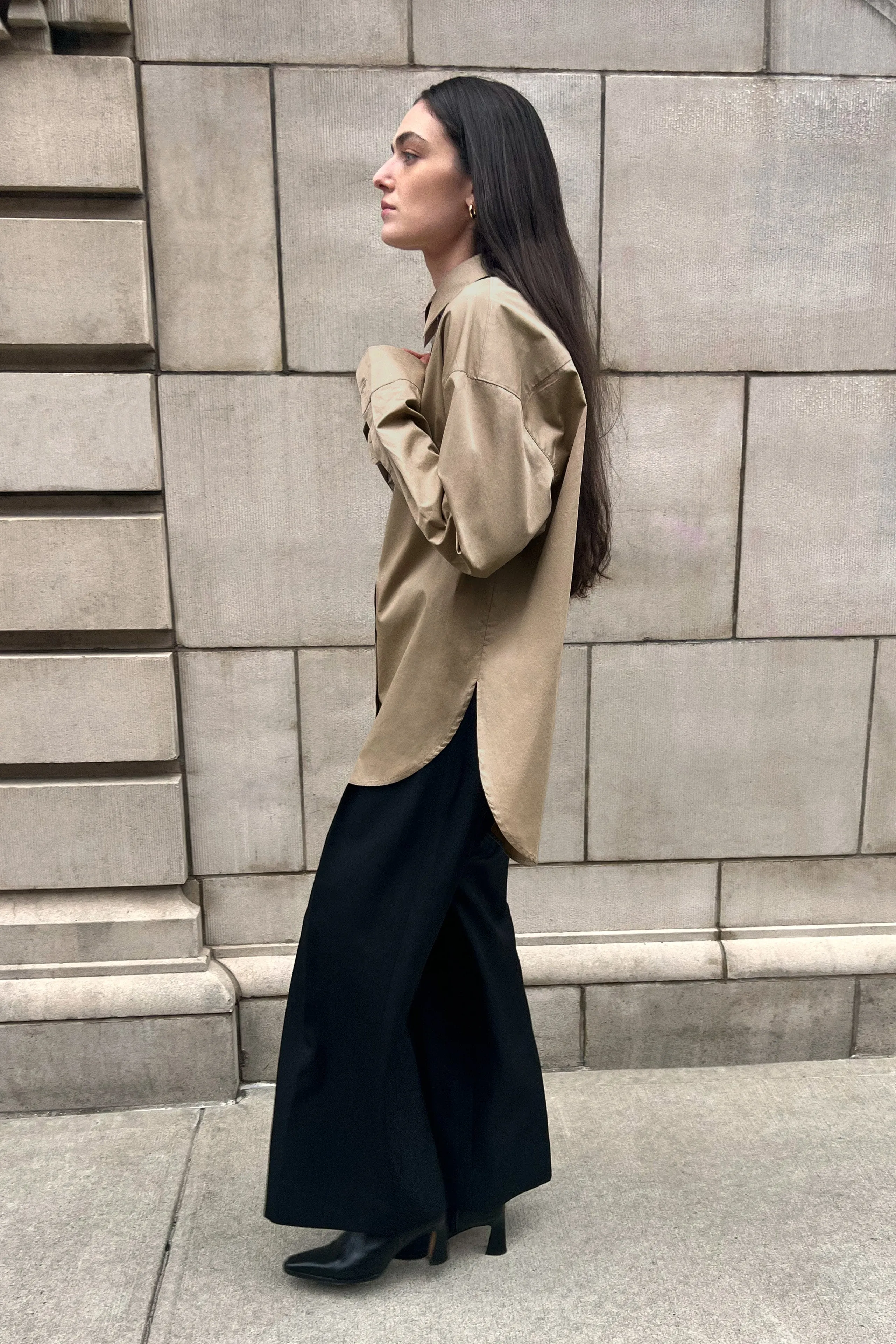 The Everything Shirt in Fawn sold by Sold Out NYC product image thumbnail 5