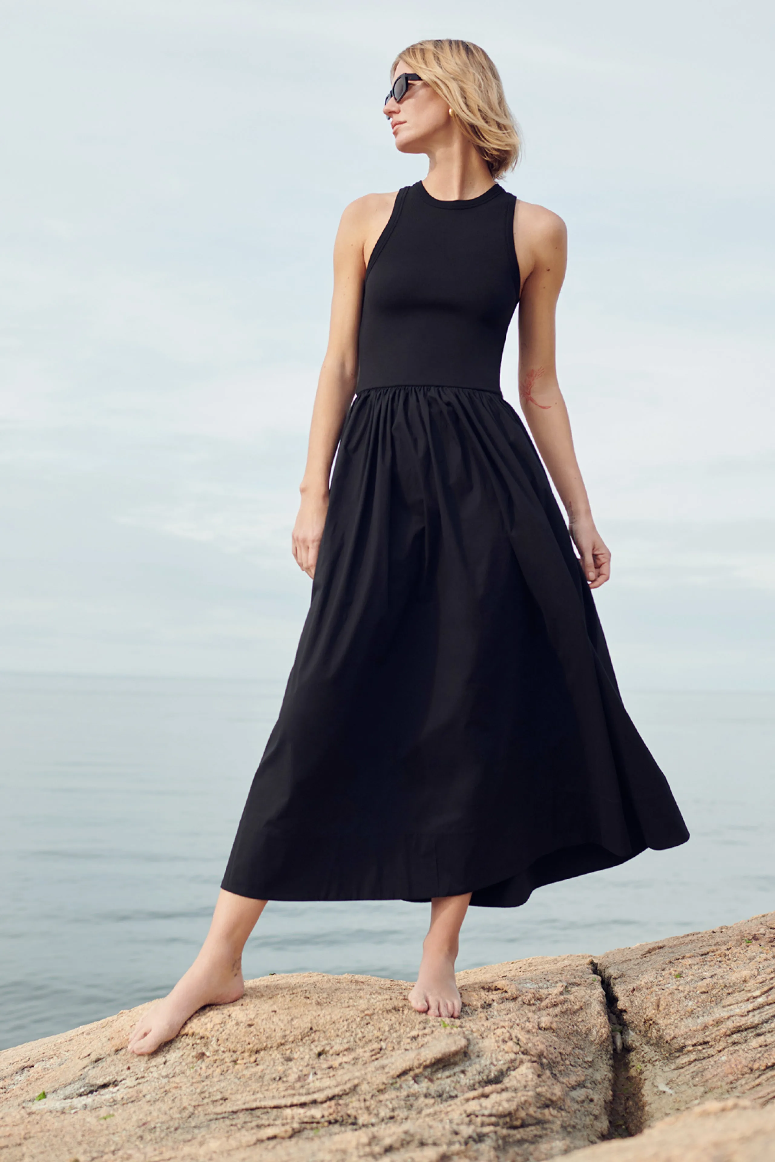 The RSVP Dress In Black sold by Sold Out NYC product image thumbnail 5