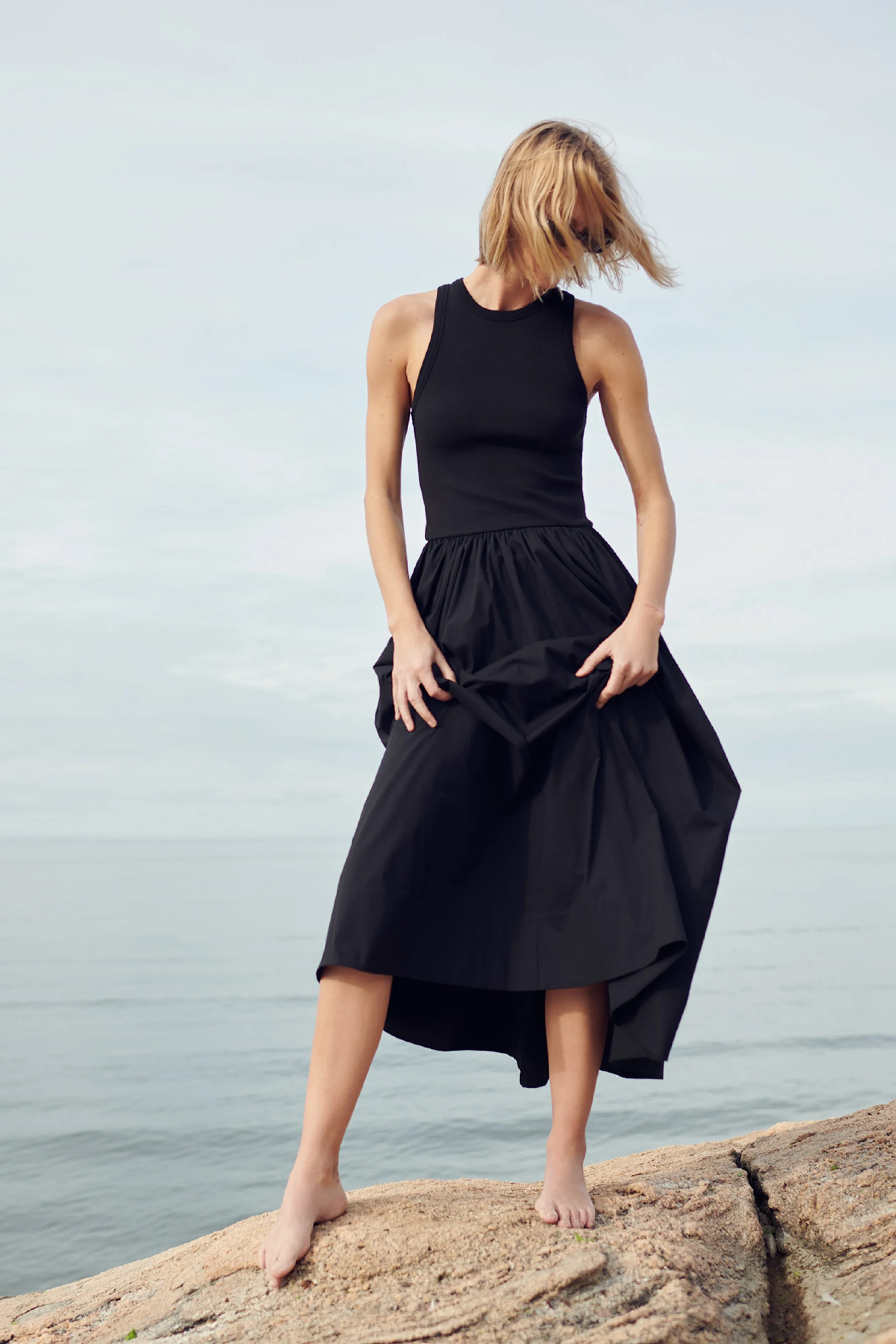 The RSVP Dress In Black sold by Sold Out NYC product image thumbnail 3