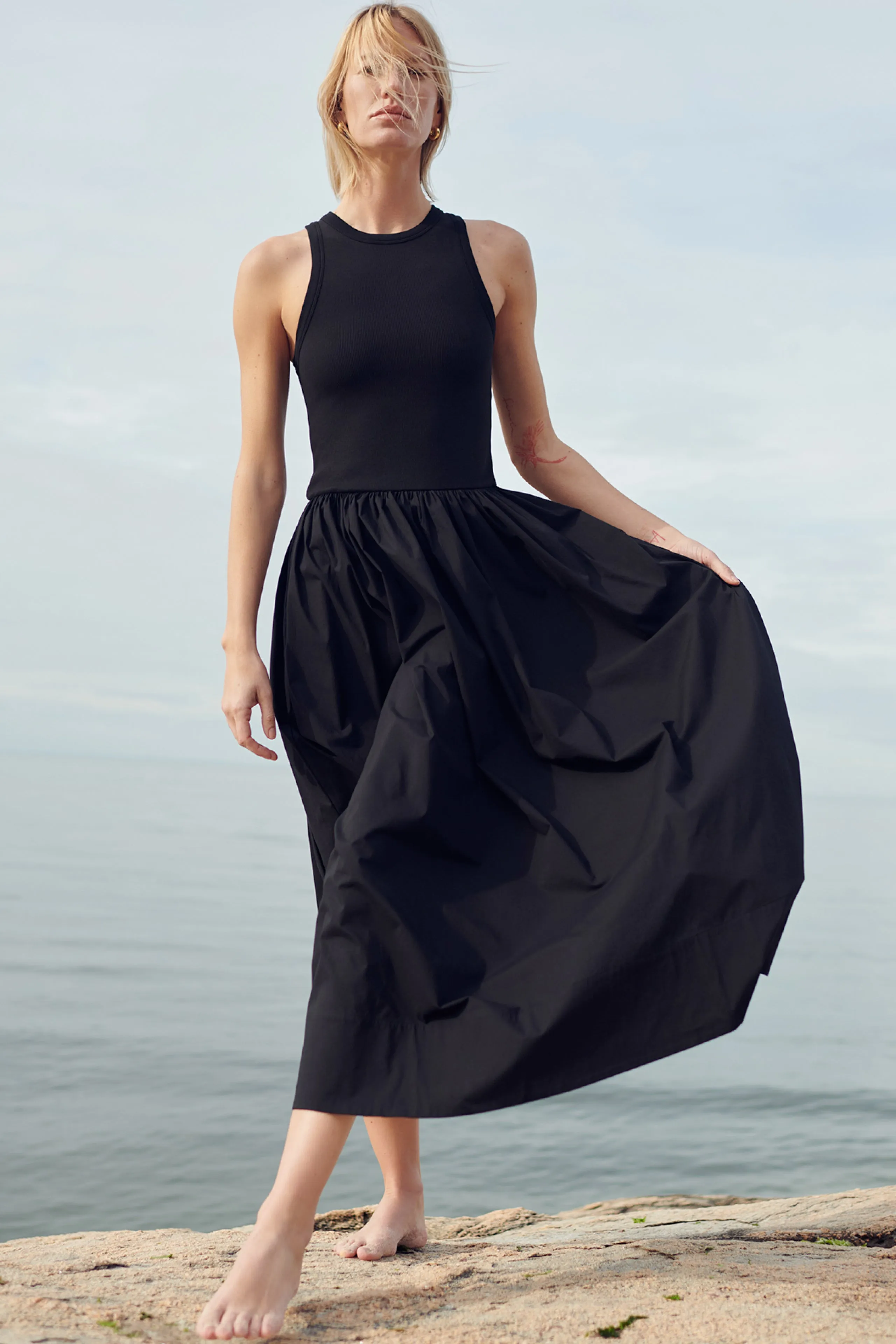 The RSVP Dress In Black sold by Sold Out NYC product image thumbnail 2