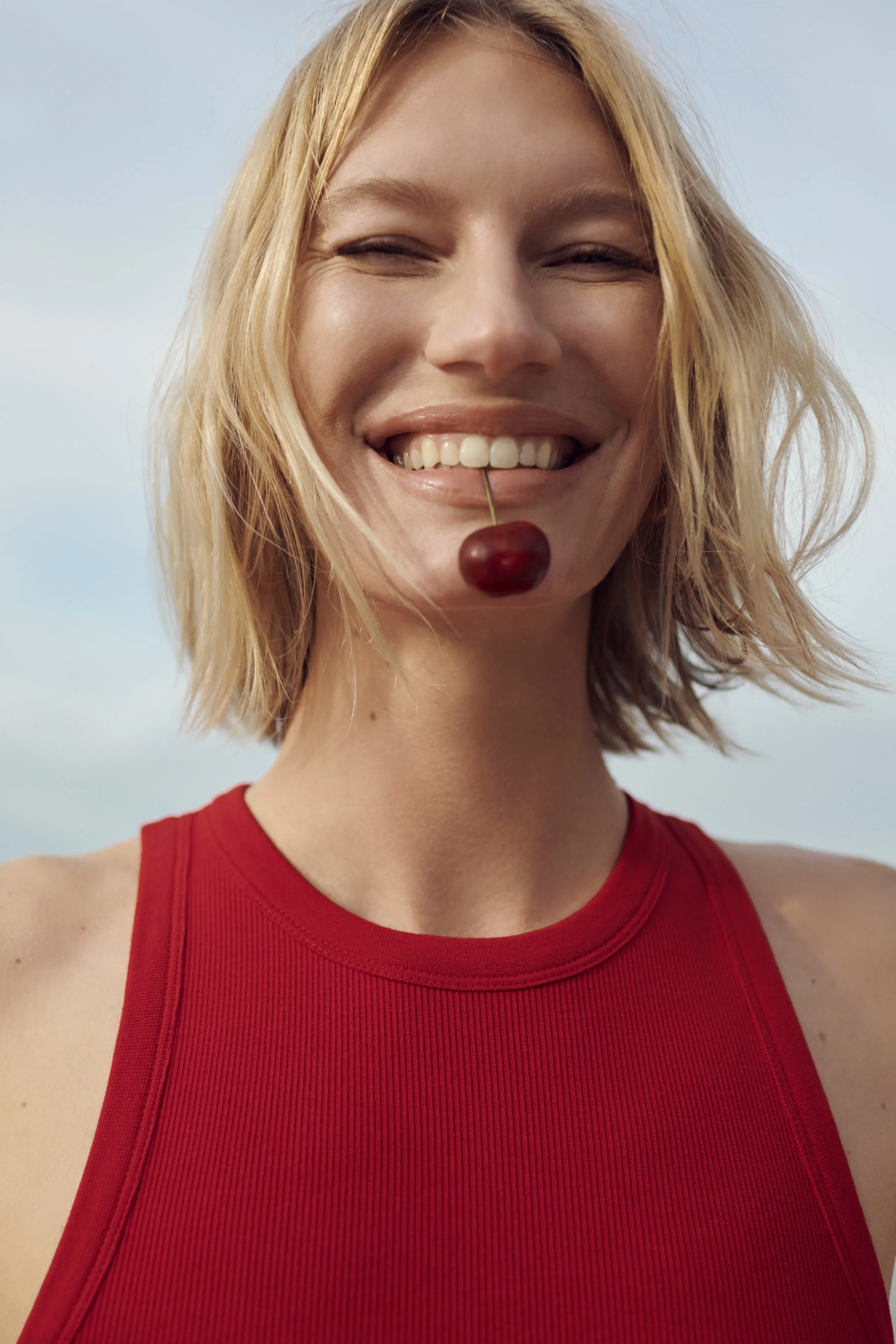 The RSVP Dress In Cherry sold by Sold Out NYC product image thumbnail 3