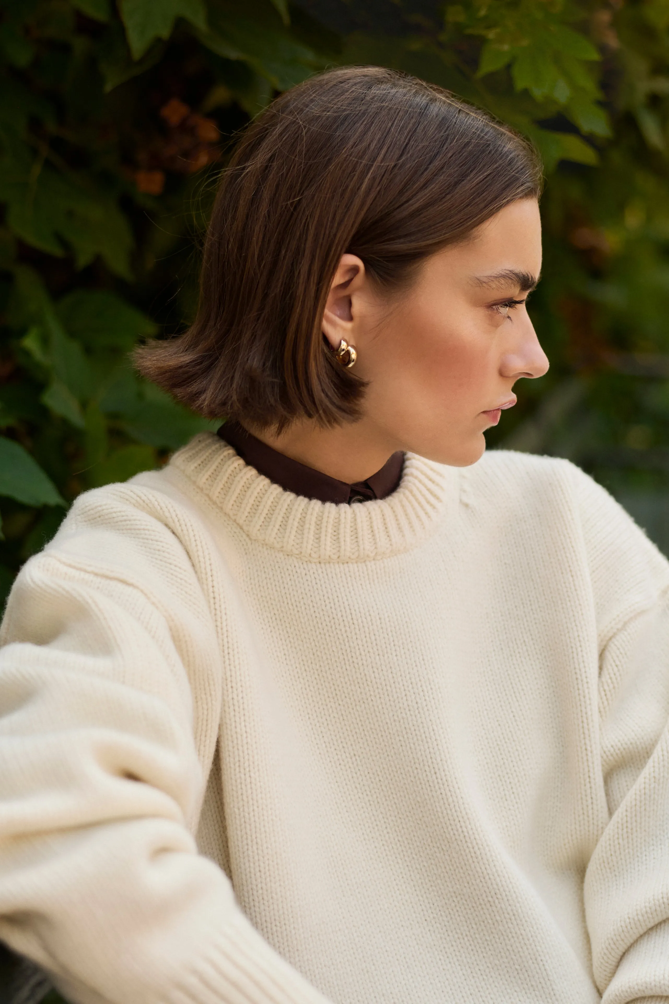 The Signature Crew in Cream sold by Sold Out NYC product image thumbnail 4