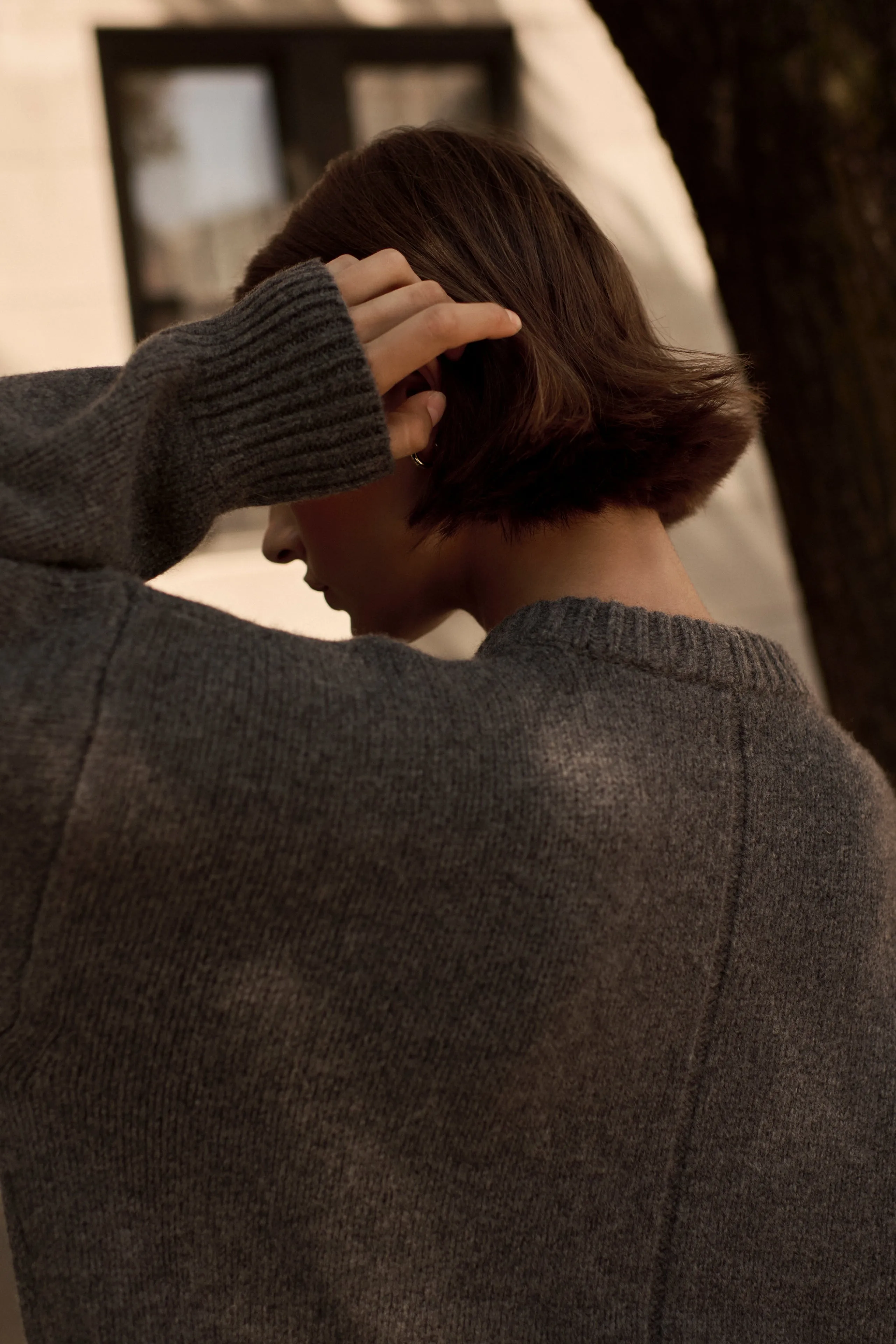 The Signature Crew in Charcoal sold by Sold Out NYC product image thumbnail 4