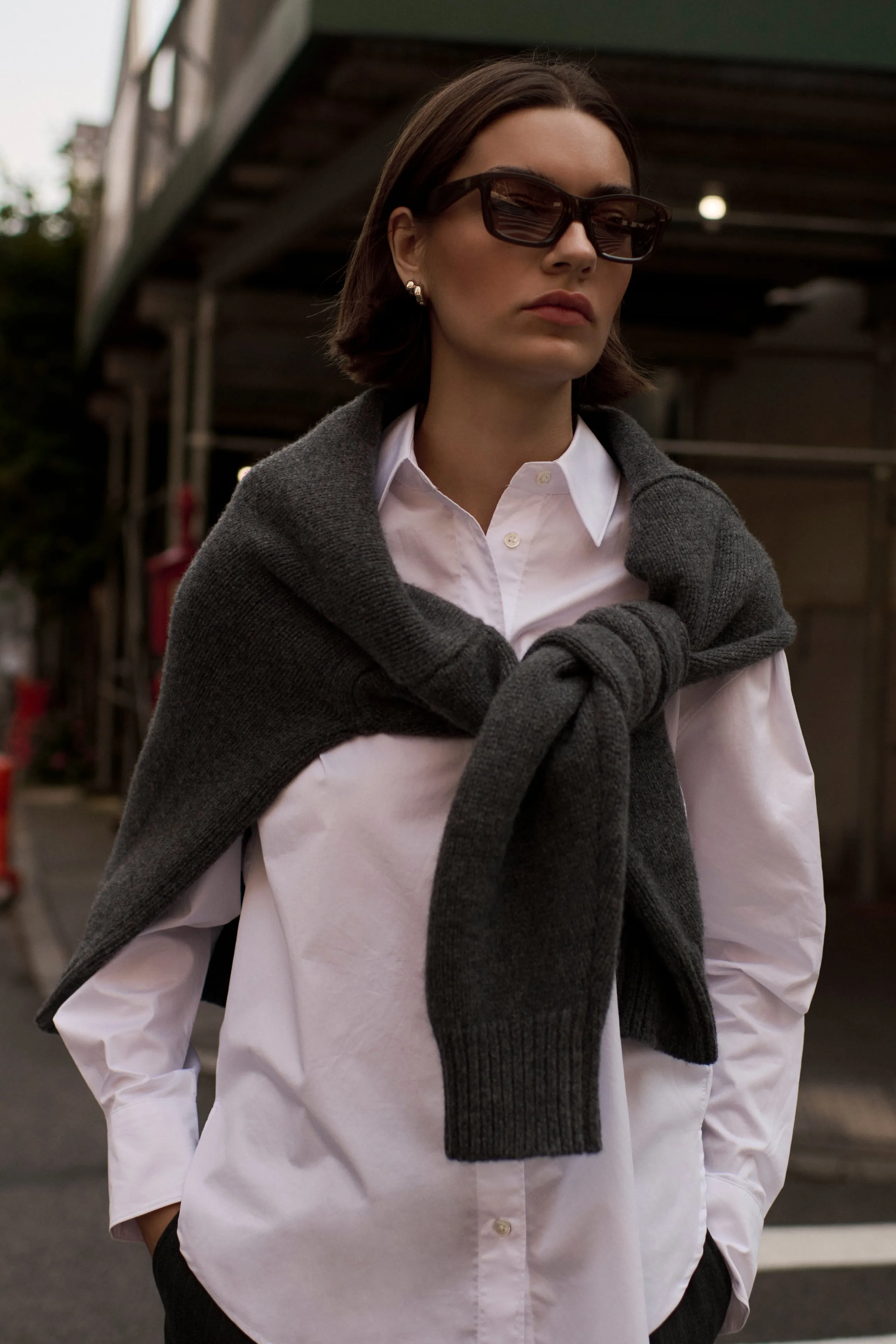 The Signature Crew in Charcoal sold by Sold Out NYC product image thumbnail 3