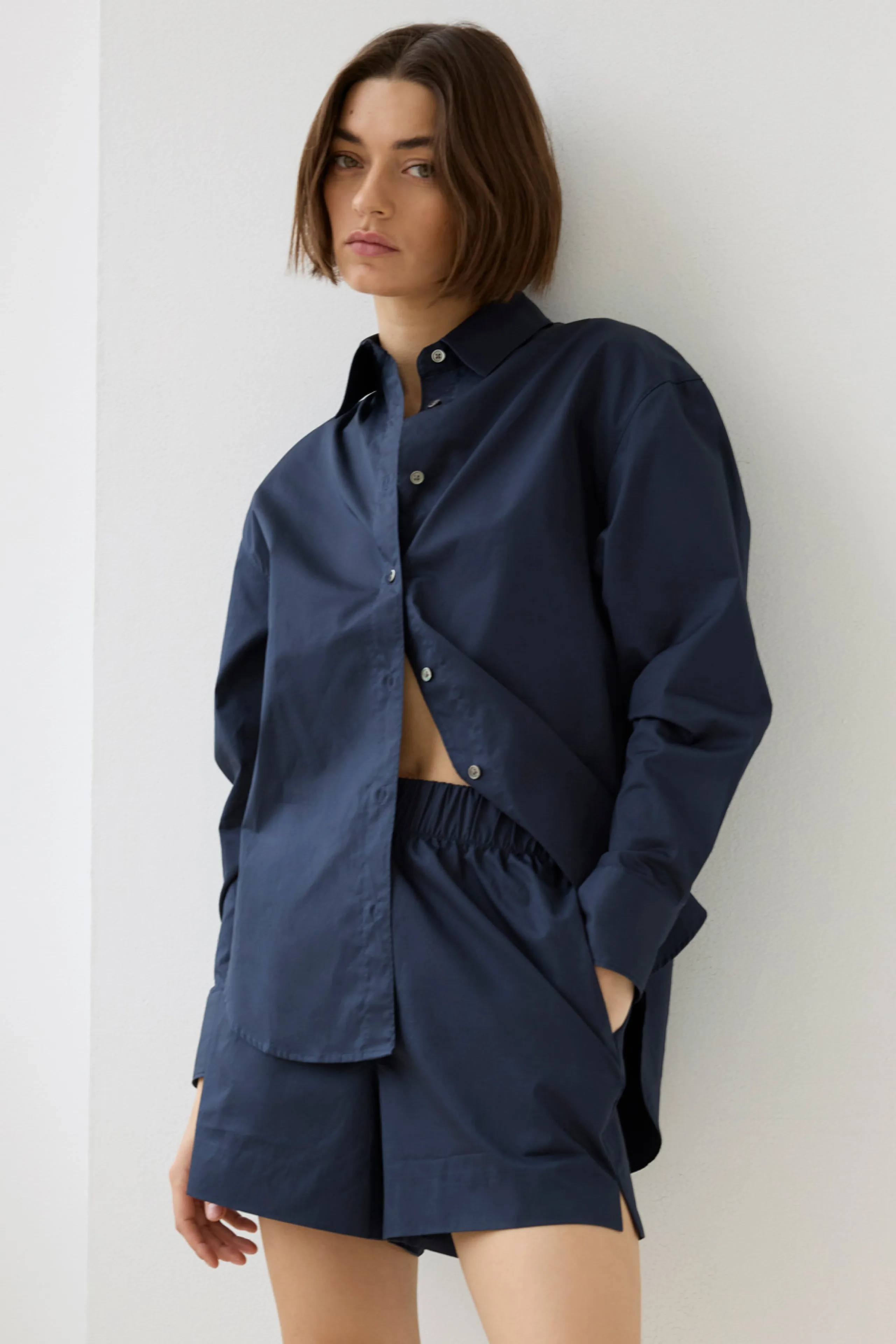 The Everything Short in Navy sold by Sold Out NYC product image thumbnail 4