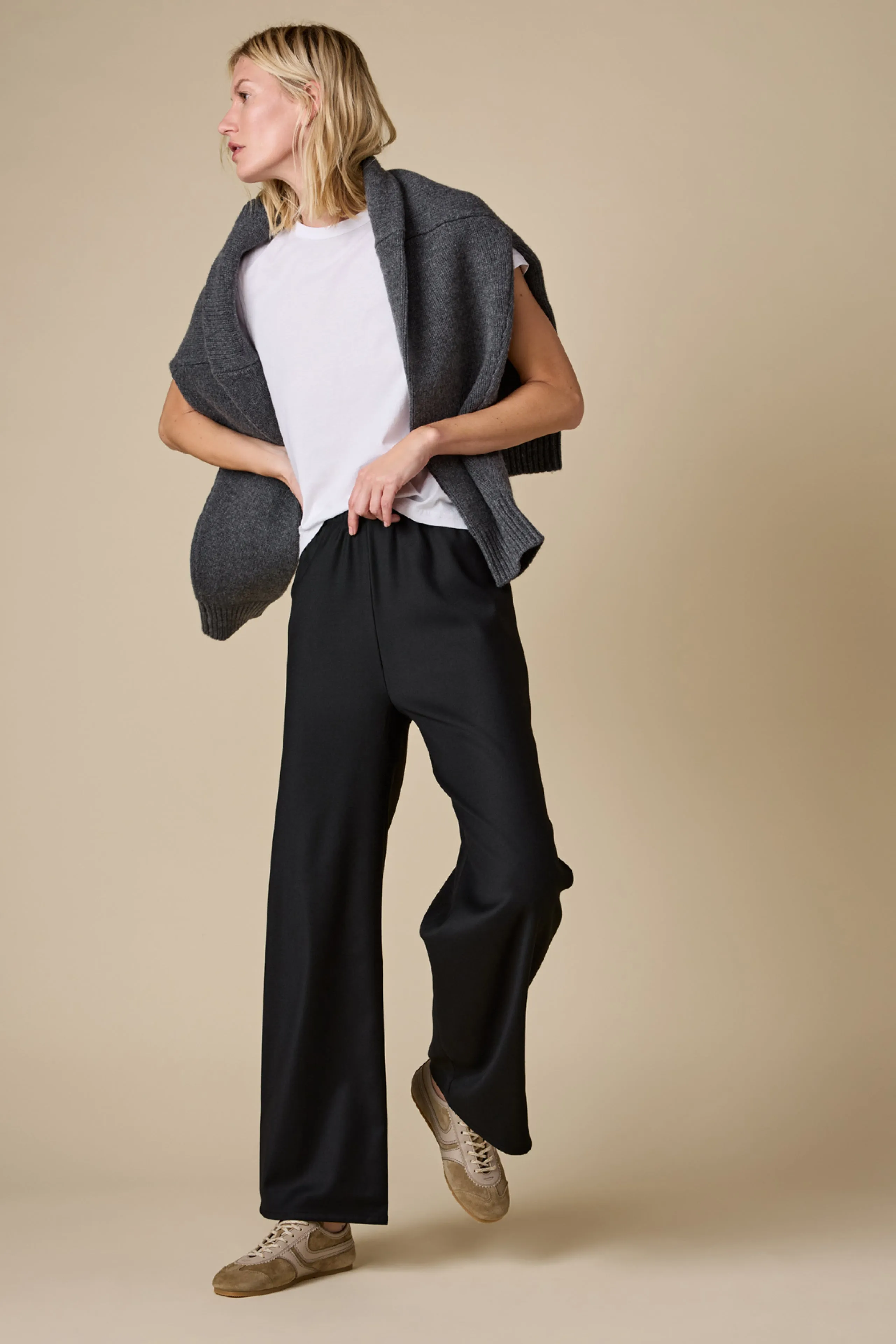 The Everything Pant in Black sold by Sold Out NYC