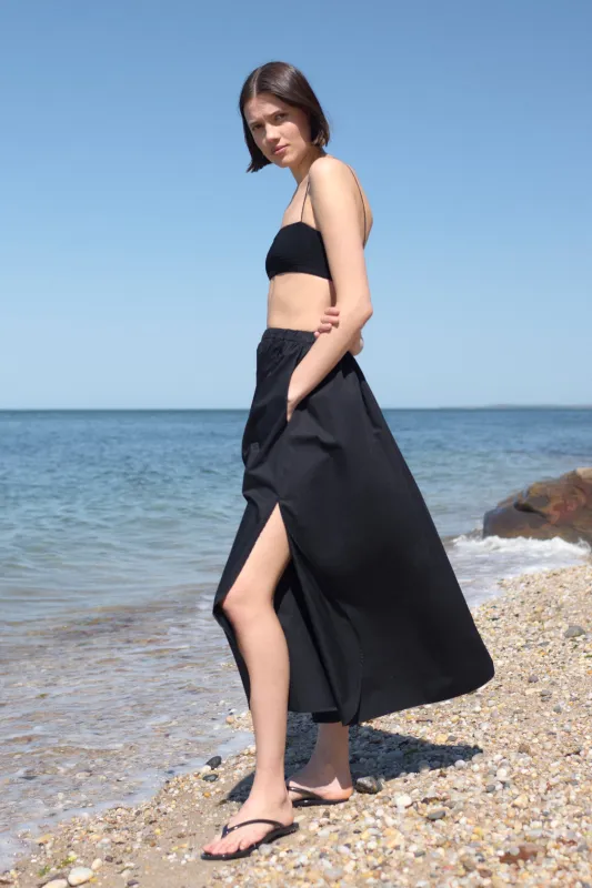 The Everything Skirt in Black sold by Sold Out NYC