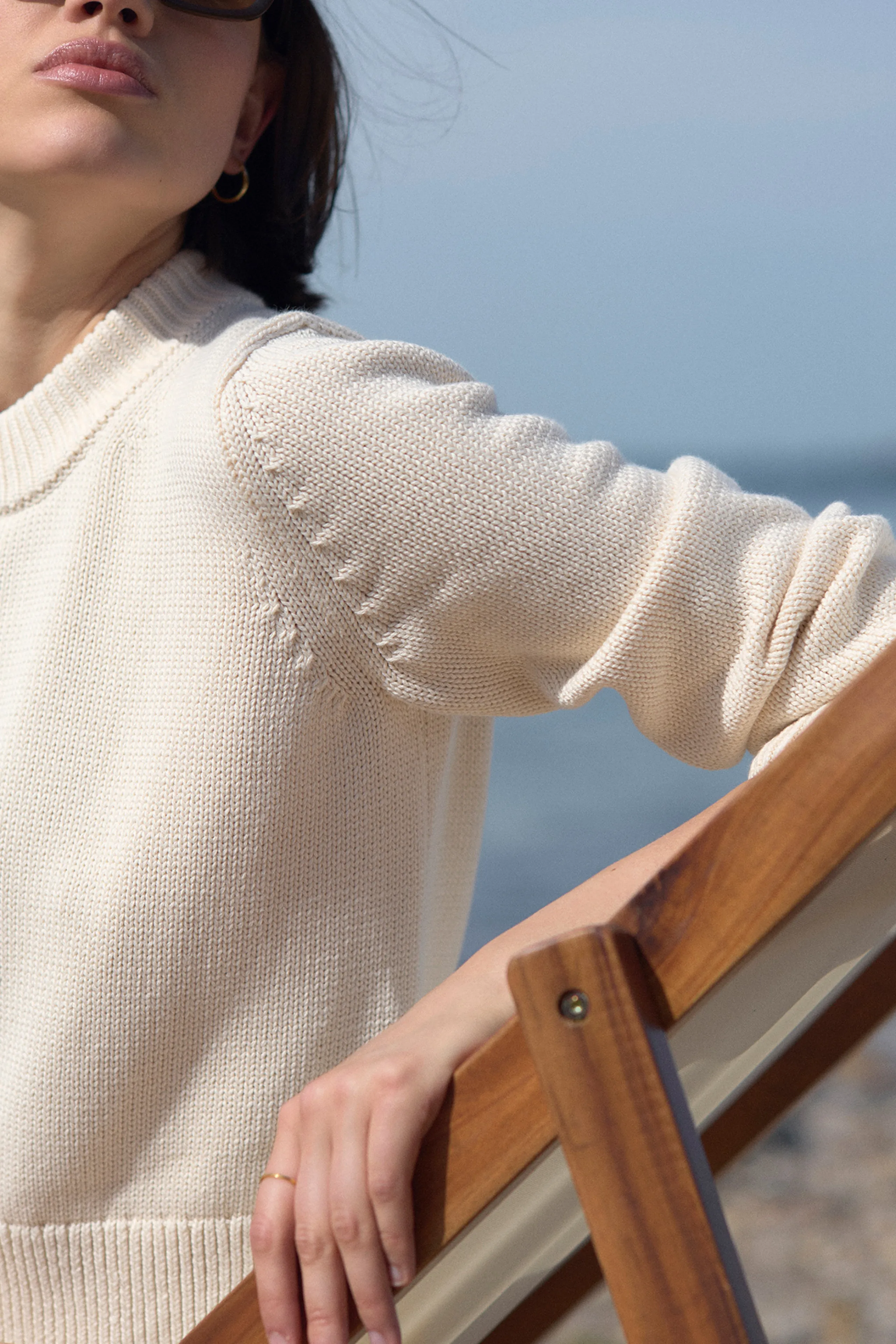 The Favorite Crew in Cream sold by Sold Out NYC product image thumbnail 2