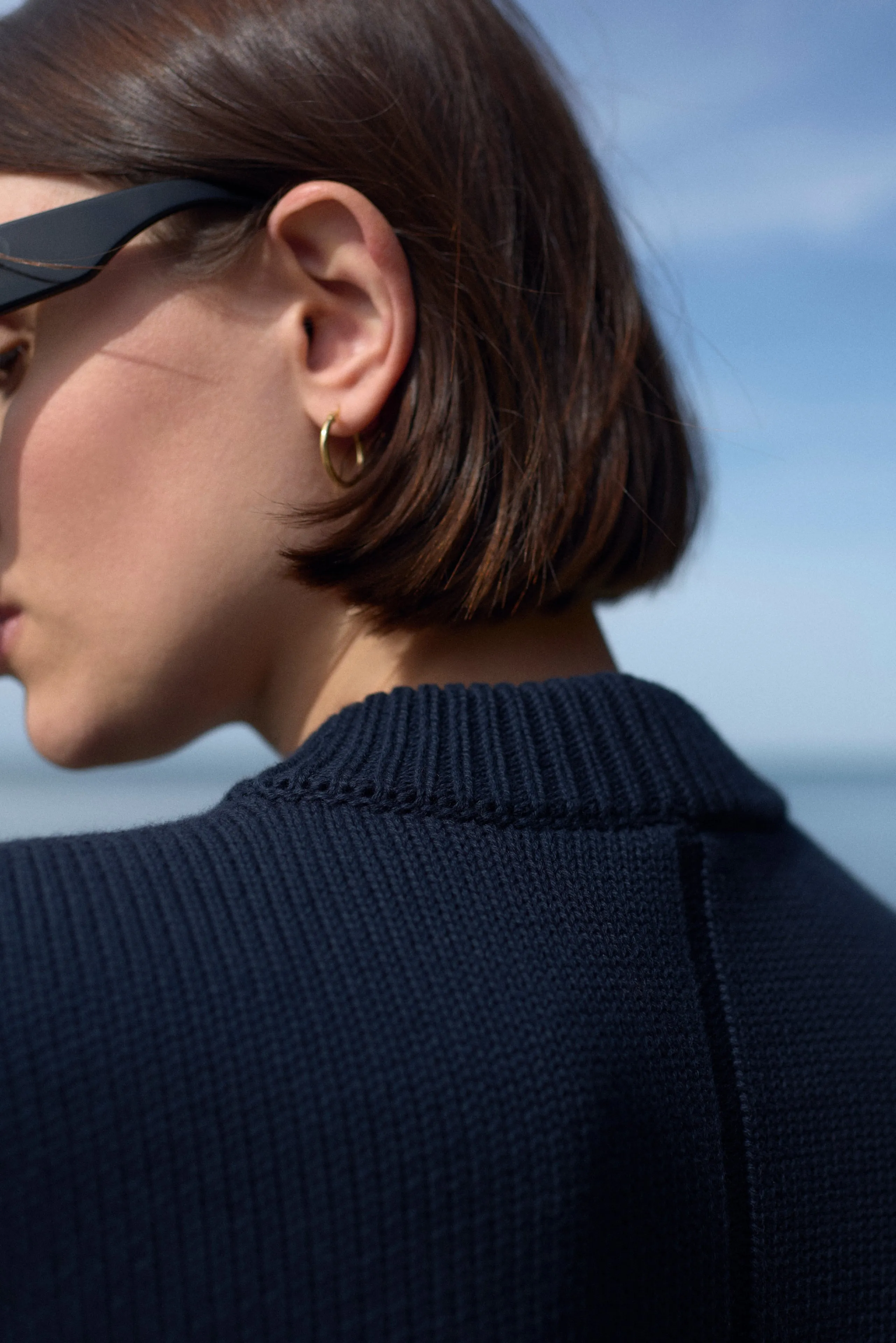 The Favorite Crew in Navy sold by Sold Out NYC product image thumbnail 2