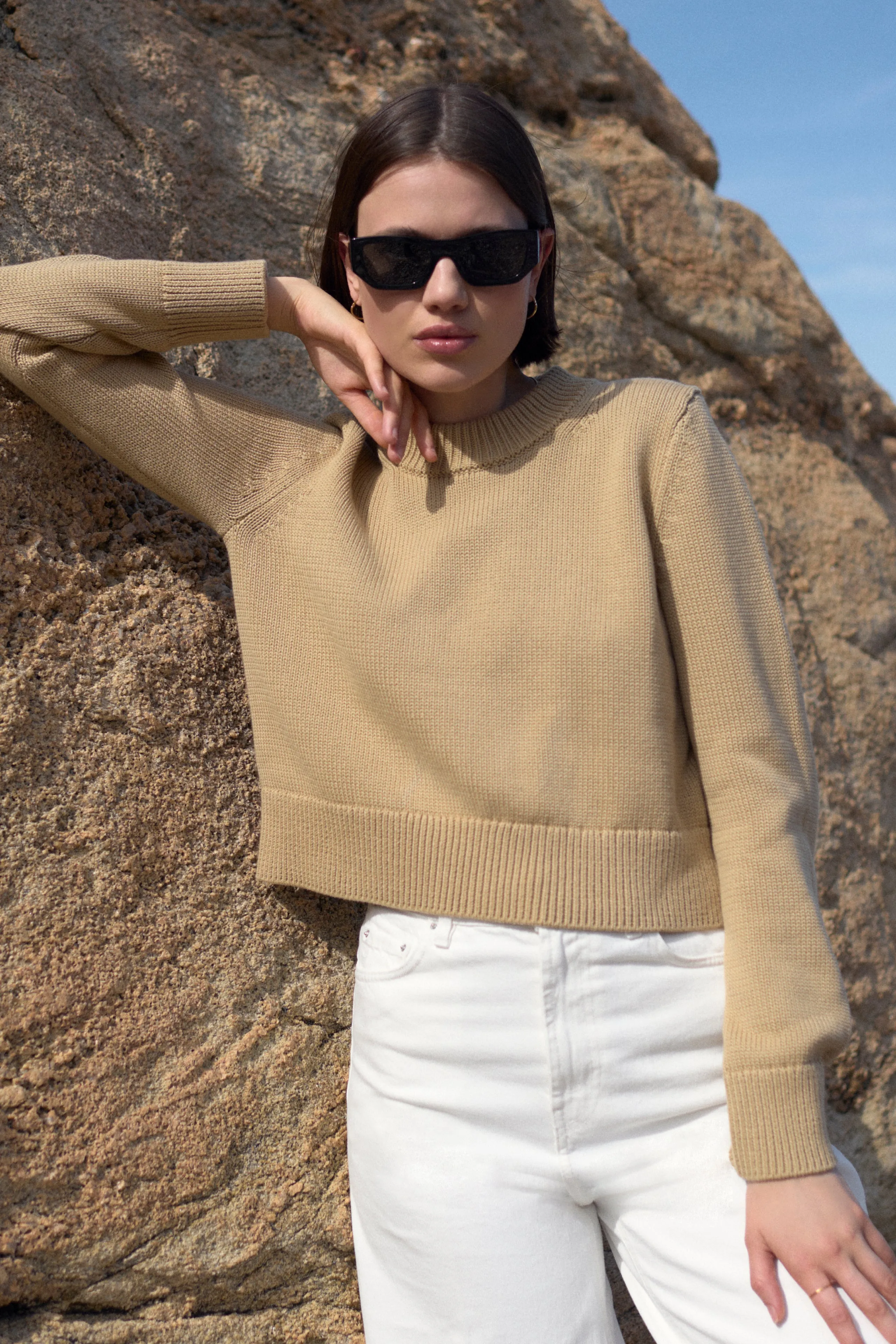 The Favorite Crew in Dune sold by Sold Out NYC product image thumbnail 3