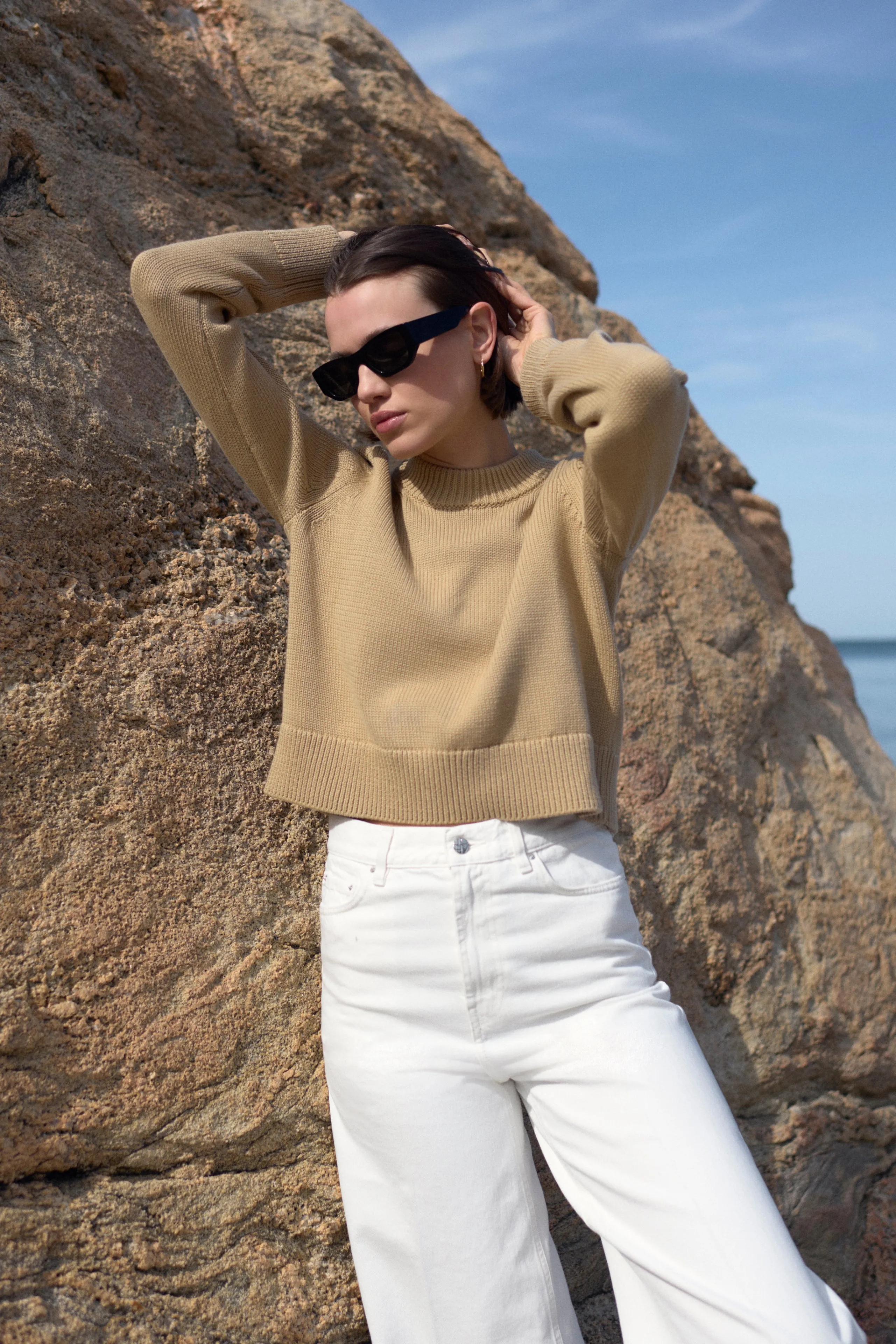 The Favorite Crew in Dune sold by Sold Out NYC product image thumbnail 5