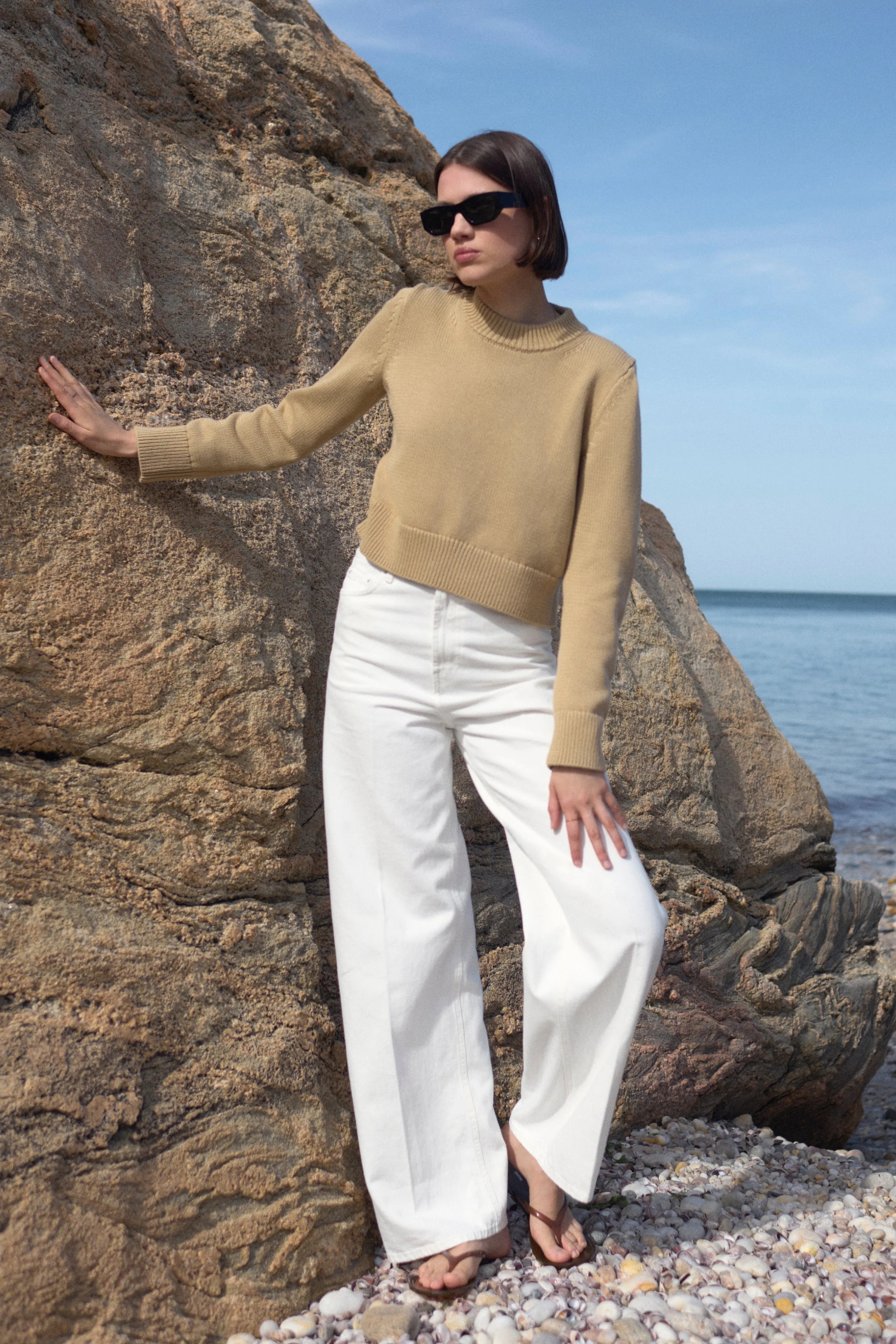 The Favorite Crew in Dune sold by Sold Out NYC product image thumbnail 4