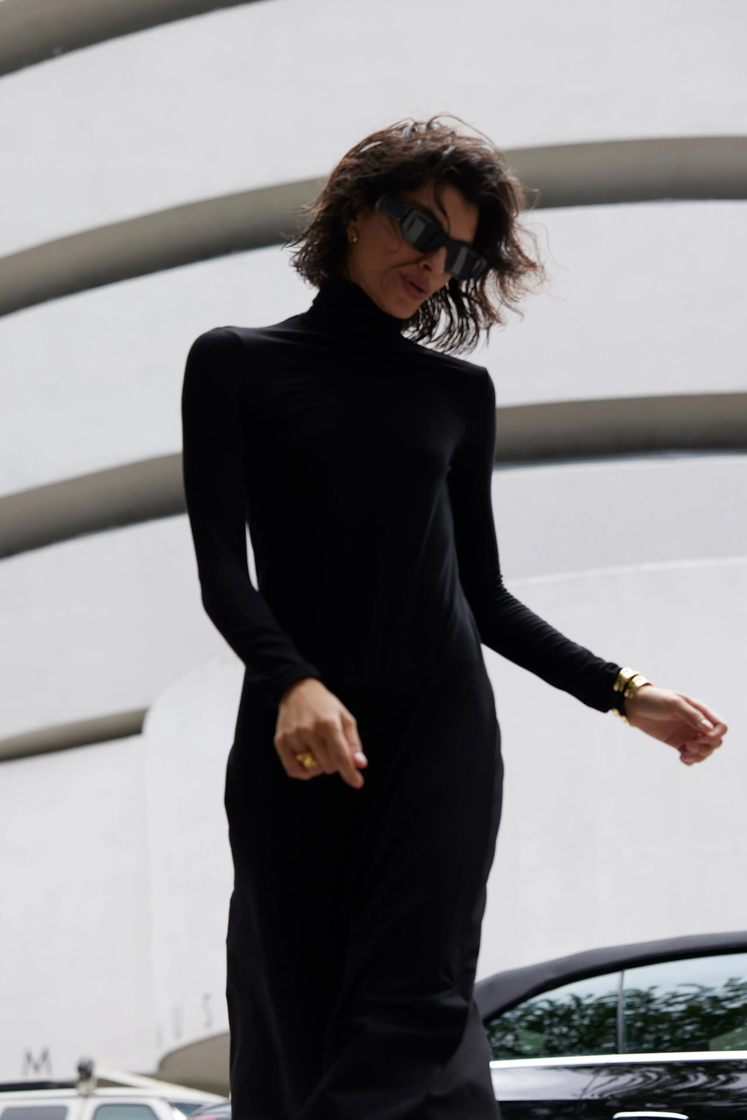 The Turtleneck Dress in Black sold by Sold Out NYC product image thumbnail 2