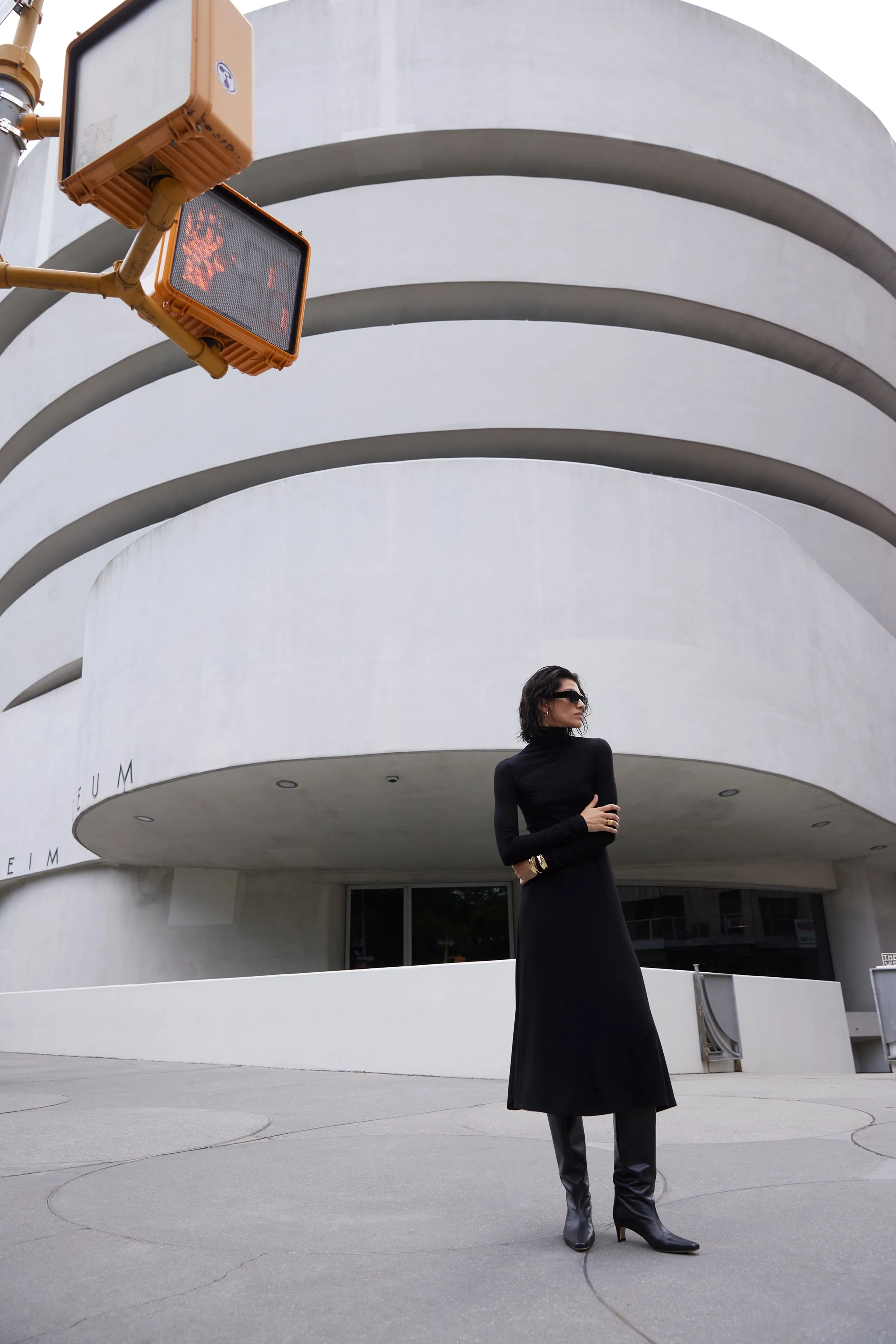 The Turtleneck Dress in Black sold by Sold Out NYC product image thumbnail 5